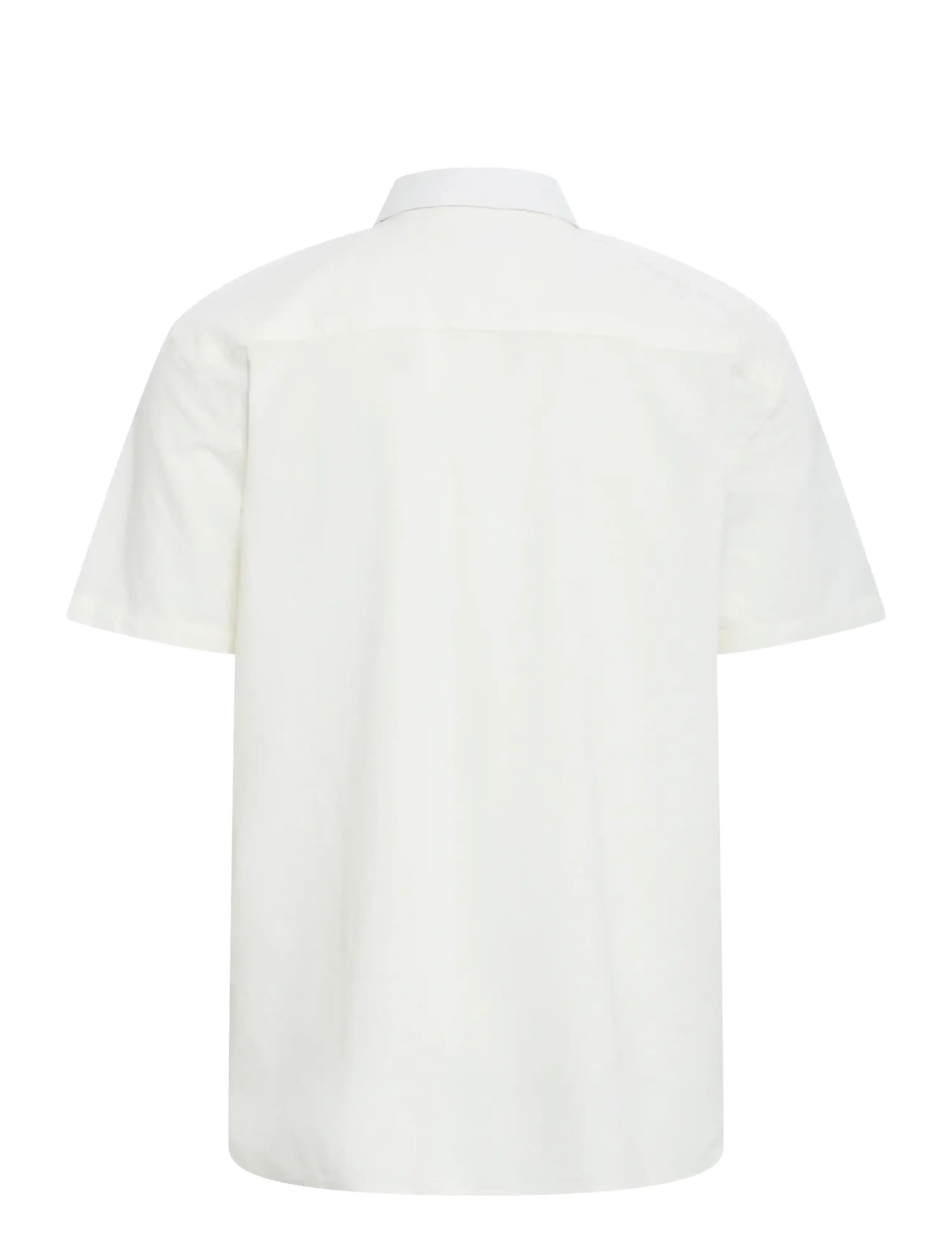 Blend - BHABAN SHIRT PP NOOS - linen shirts - snow white - 2