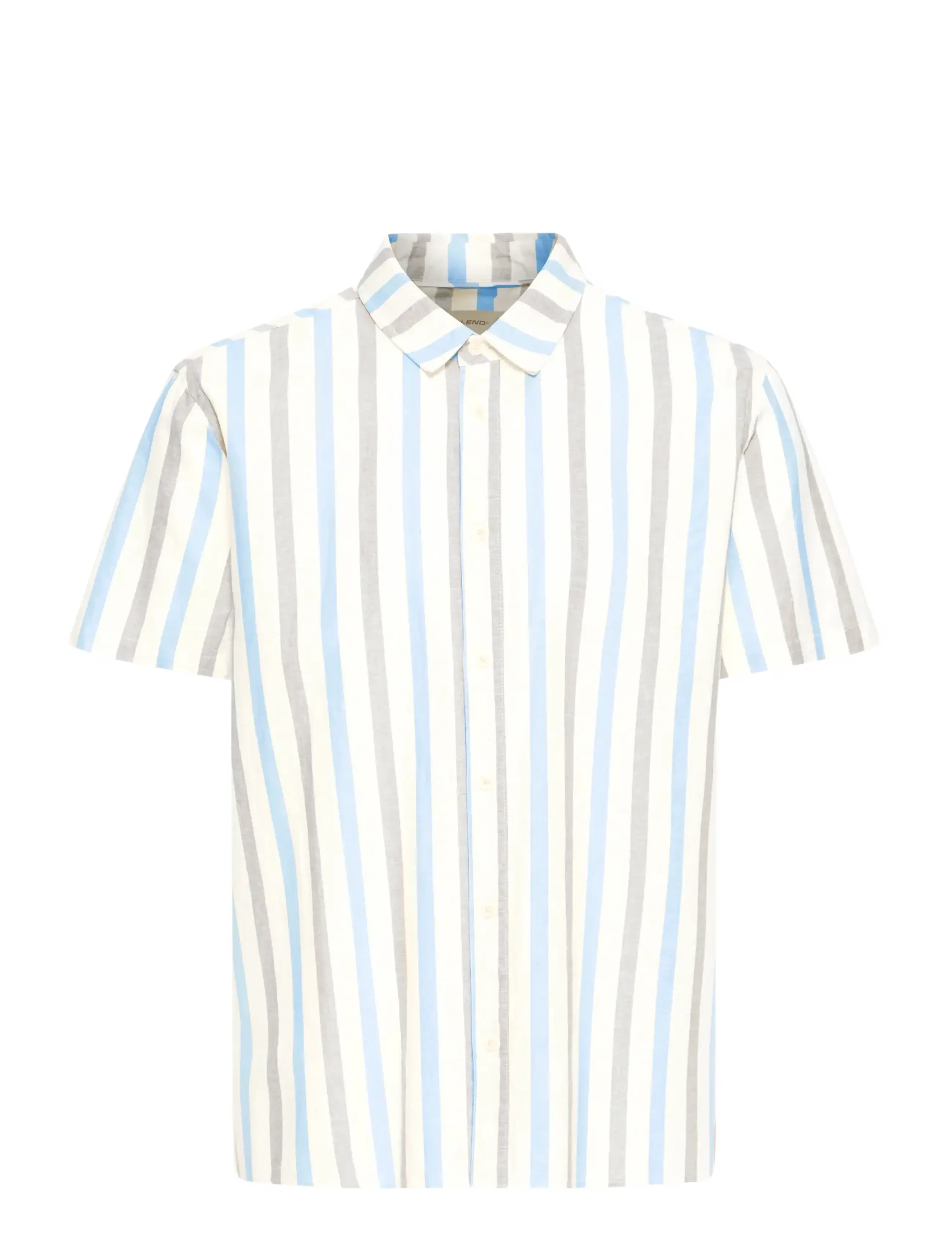Blend BHABAN SHIRT STRIPE - Skjorter - LICHEN BLUE / blue