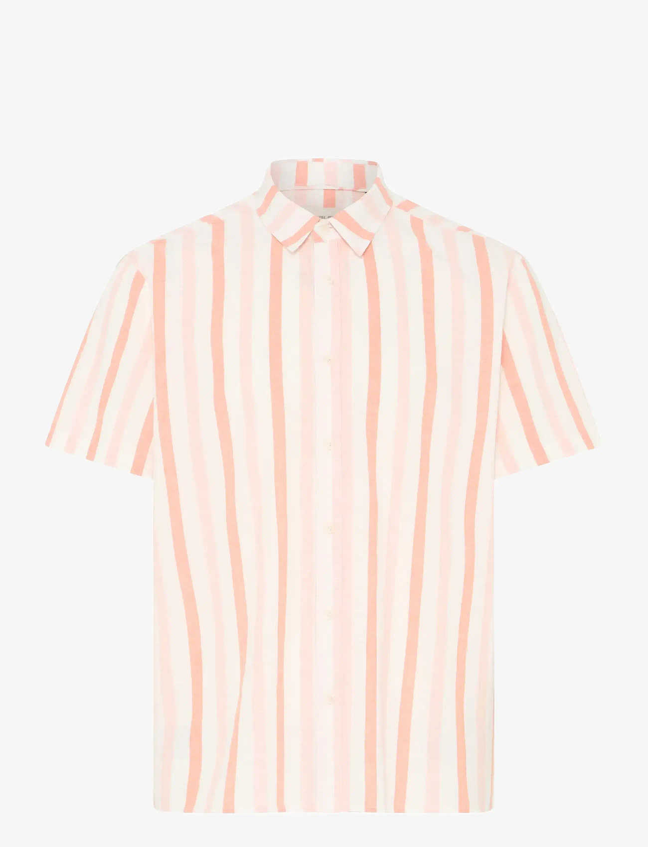 Blend - BHABAN SHIRT STRIPE - gestreifte hemden - peachskin - 1