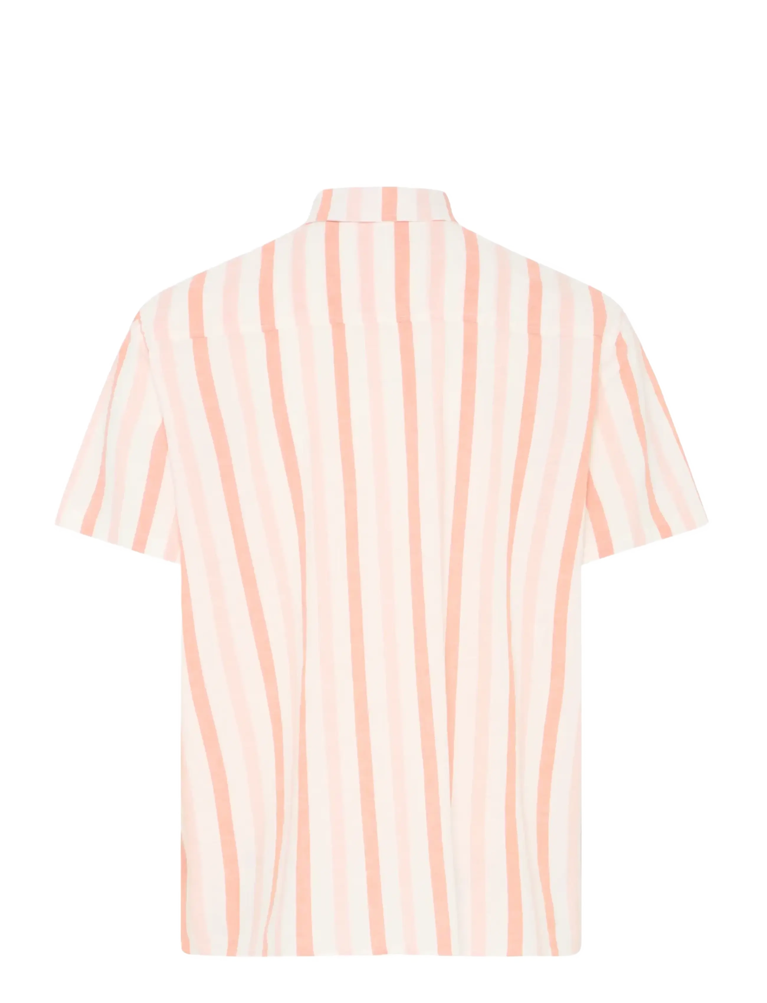 Blend - BHABAN SHIRT STRIPE - triibulised särgid - peachskin - 2