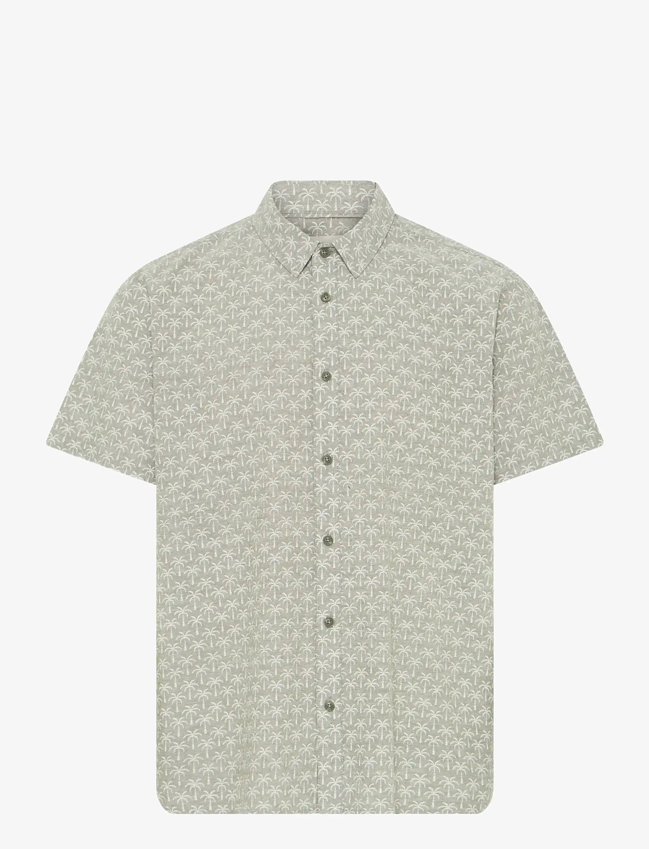 Blend - BHABAN SHIRT PRINT - hemden mit muster - dusty olive - 1