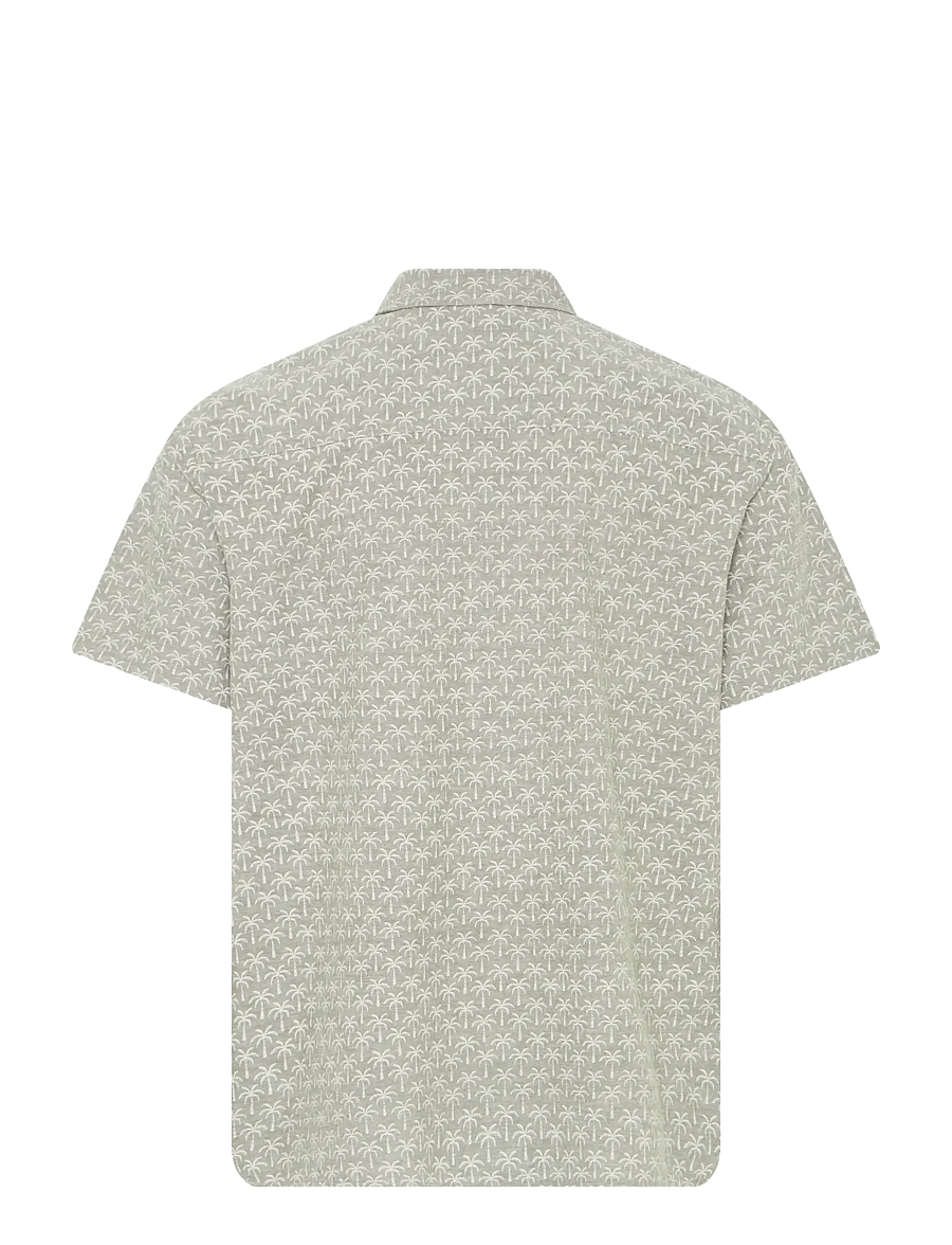 Blend - BHABAN SHIRT PRINT - gemusterte hemden - dusty olive - 2