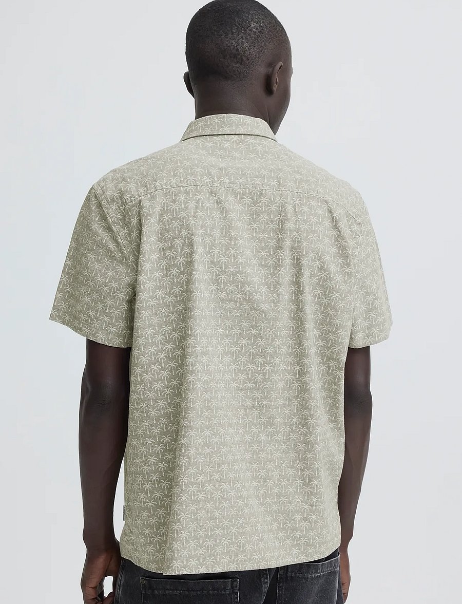 Blend - BHABAN SHIRT PRINT - gemusterte hemden - dusty olive - 3