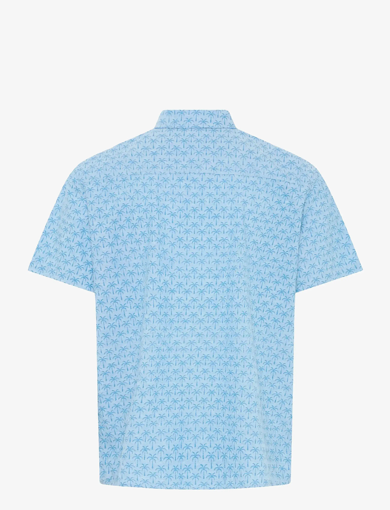 Blend - BHABAN SHIRT PRINT - hemden mit muster - lichen blue - 2
