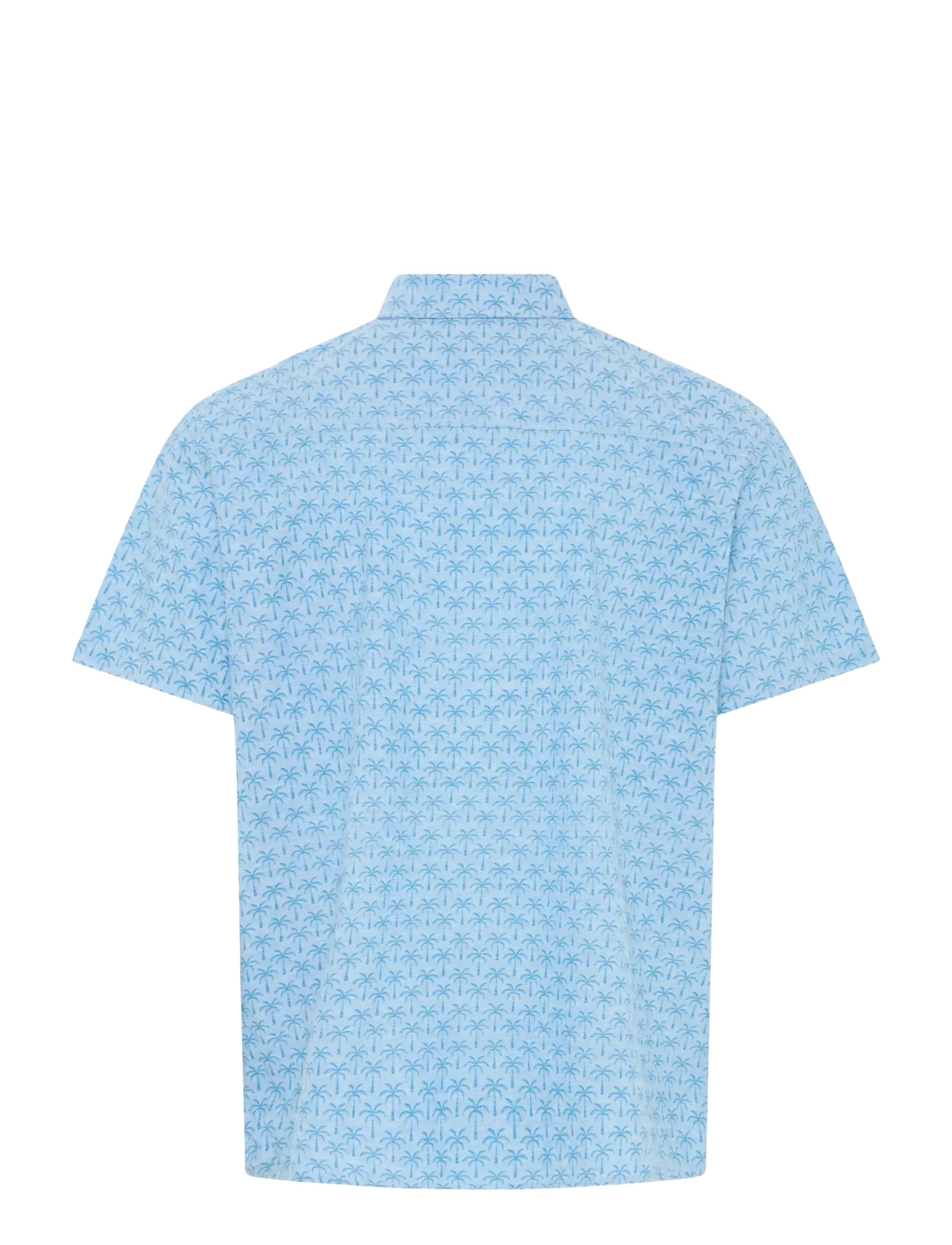 Blend - BHABAN SHIRT PRINT - die niedrigsten preise - lichen blue - 2