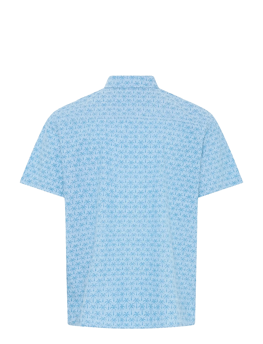 Blend - BHABAN SHIRT PRINT - gemusterte hemden - lichen blue - 2