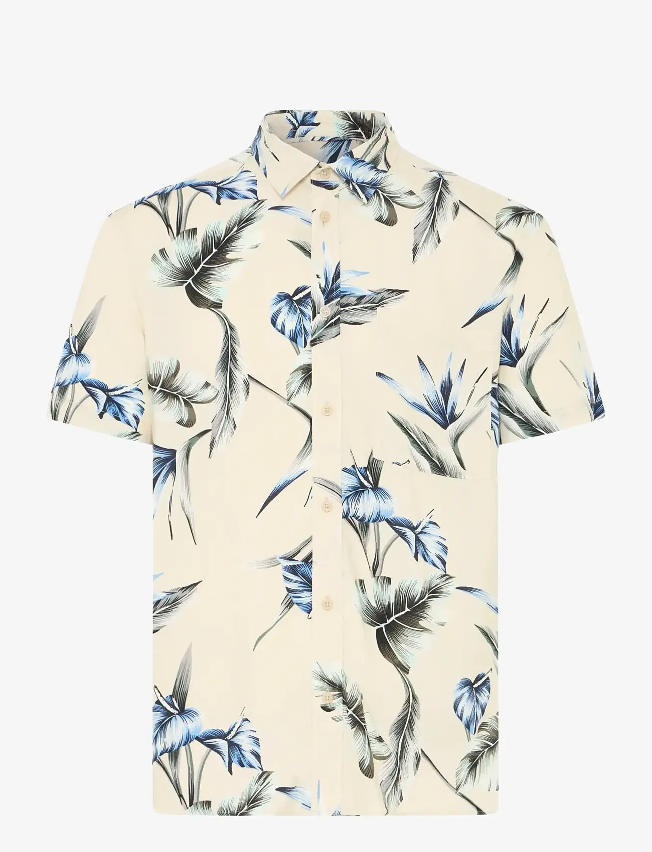 Blend - BHAMELO SHIRT PRINT - die niedrigsten preise - oyster gray - 1