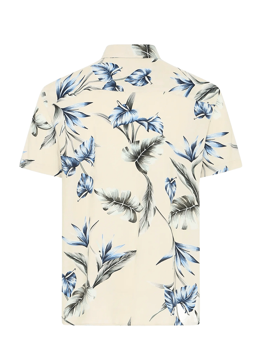 Blend - BHAMELO SHIRT PRINT - mønstrede skjorter - oyster gray - 2