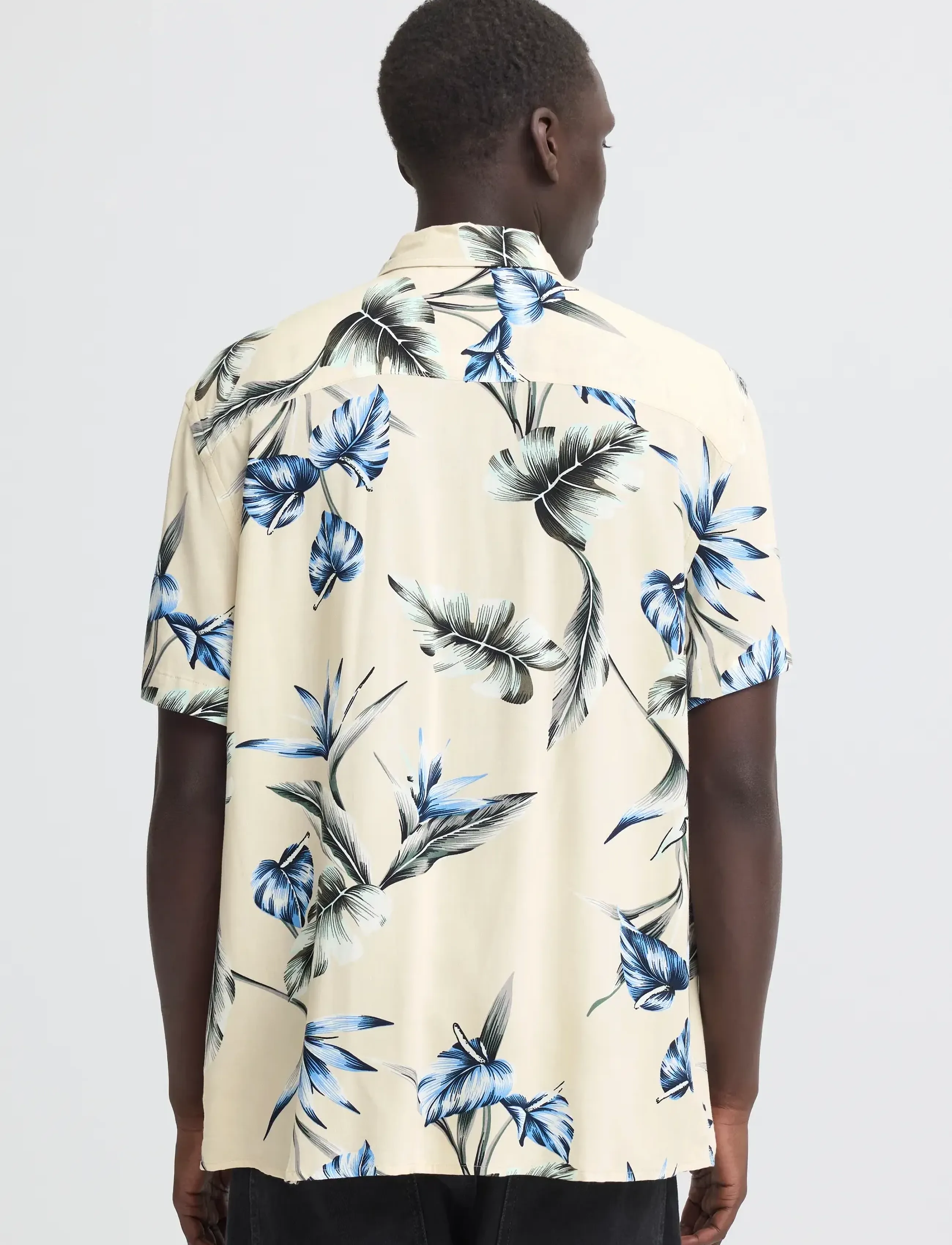 Blend - BHAMELO SHIRT PRINT - hemden mit muster - oyster gray - 3
