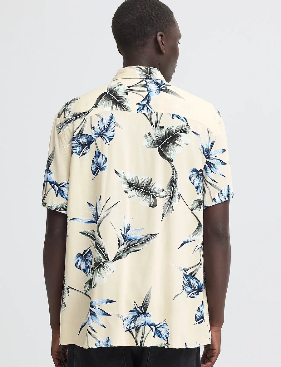 Blend - BHAMELO SHIRT PRINT - mønstrede skjorter - oyster gray - 3
