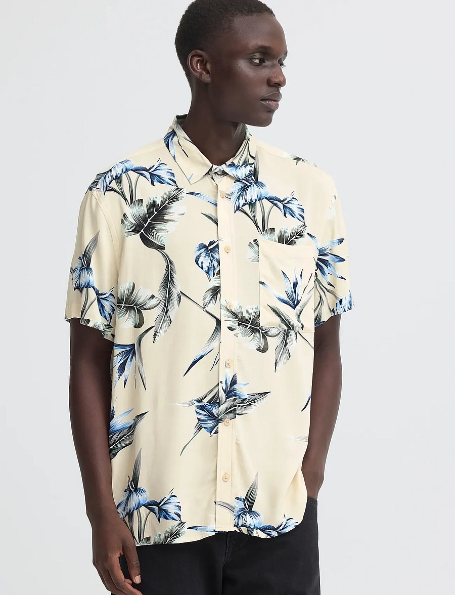 Blend - BHAMELO SHIRT PRINT - mønstrede skjorter - oyster gray - 5