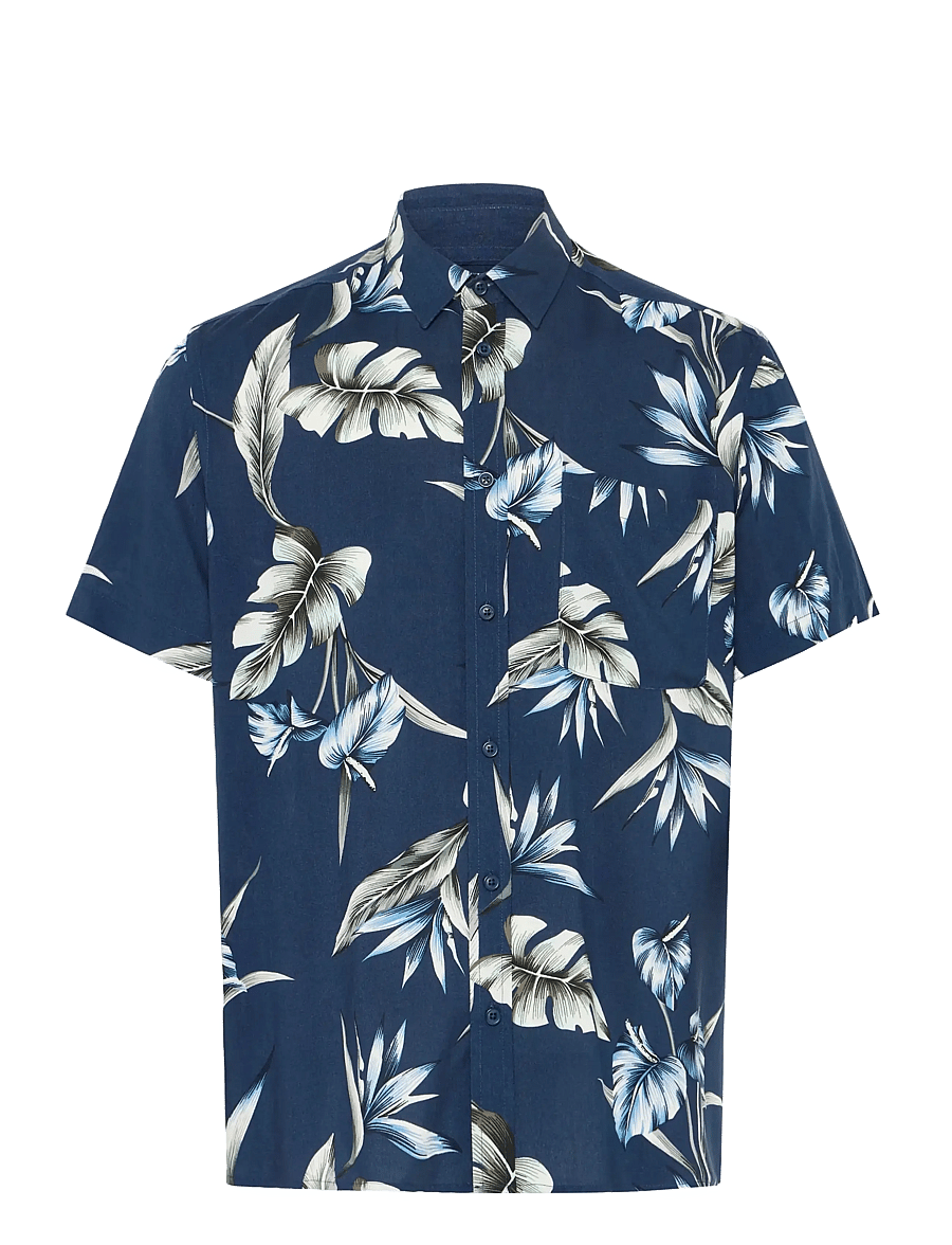 Blend - BHAMELO SHIRT PRINT - pattern shirts - salute - 1
