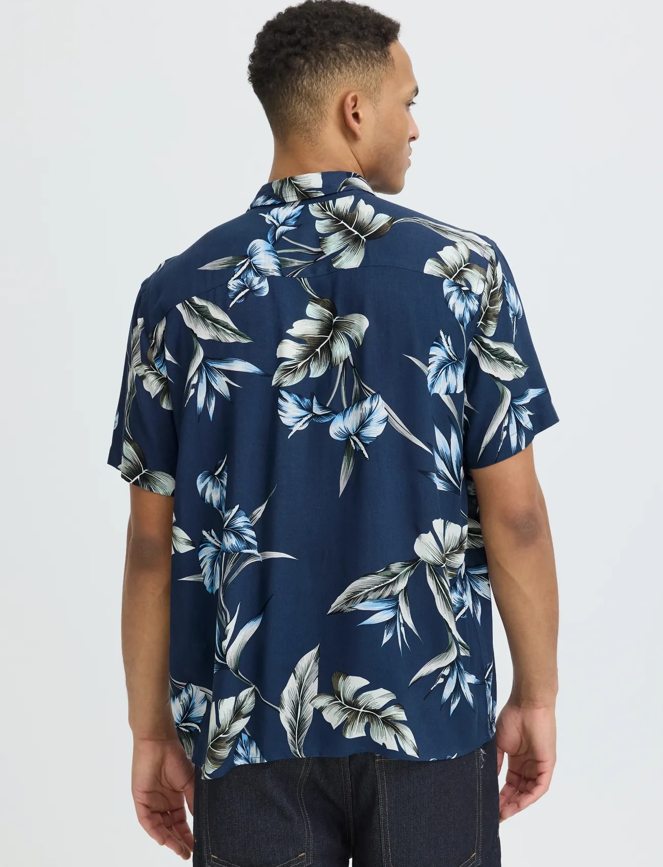 Blend - BHAMELO SHIRT PRINT - hemden mit muster - salute - 3