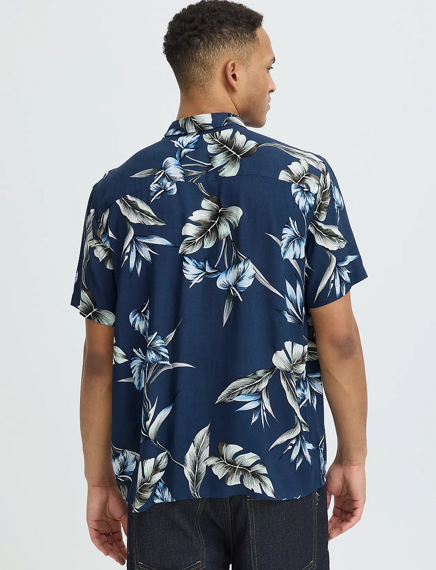 Blend - BHAMELO SHIRT PRINT - pattern shirts - salute - 3