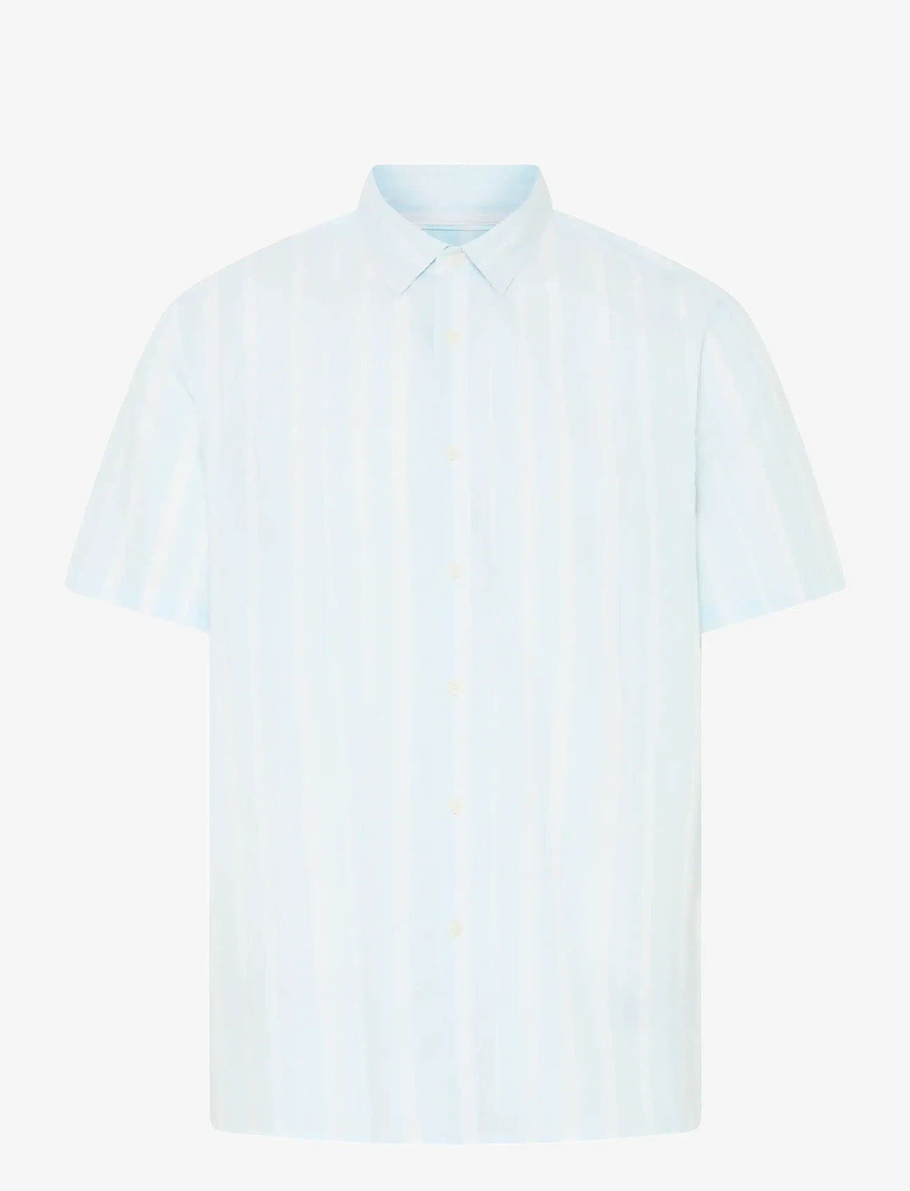 Blend - BHAVIK - striped shirts - blue frost - 1