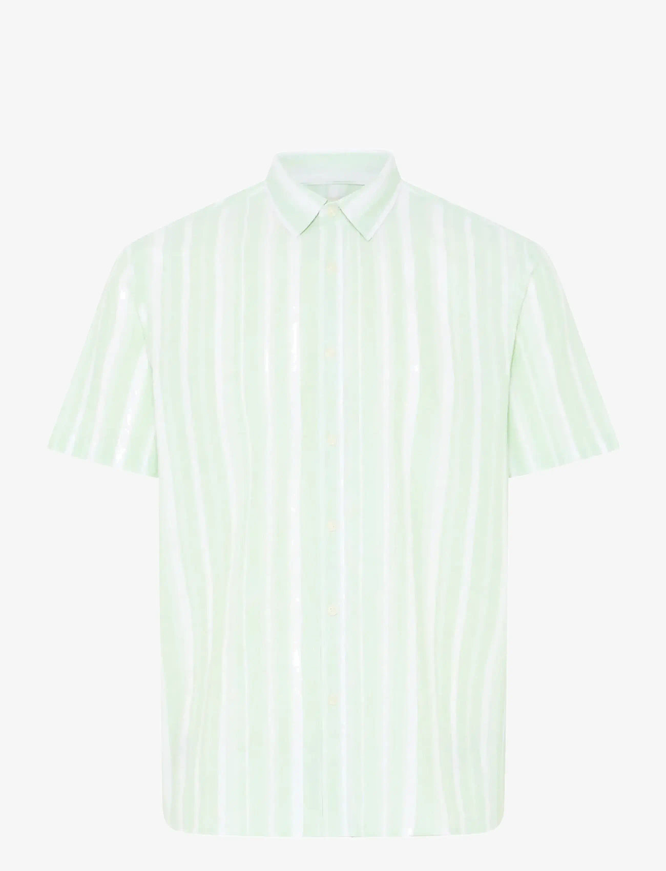 Blend - BHAVIK - gestreifte hemden - fair green - 1