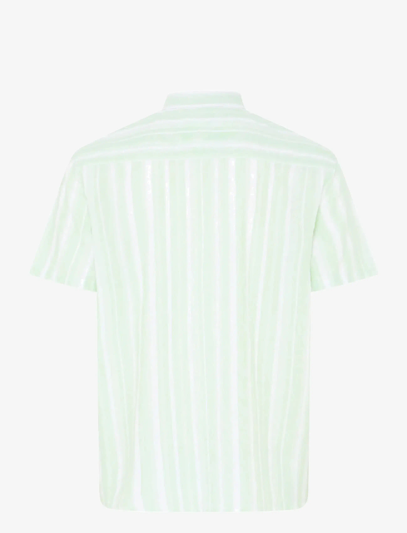 Blend - BHAVIK - gestreifte hemden - fair green - 2