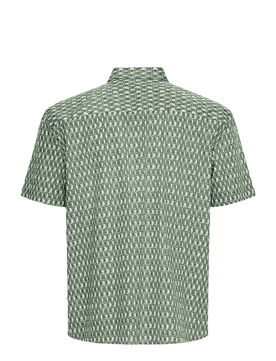 Blend - BHAMIR SHIRT - gemusterte hemden - duck green - 2