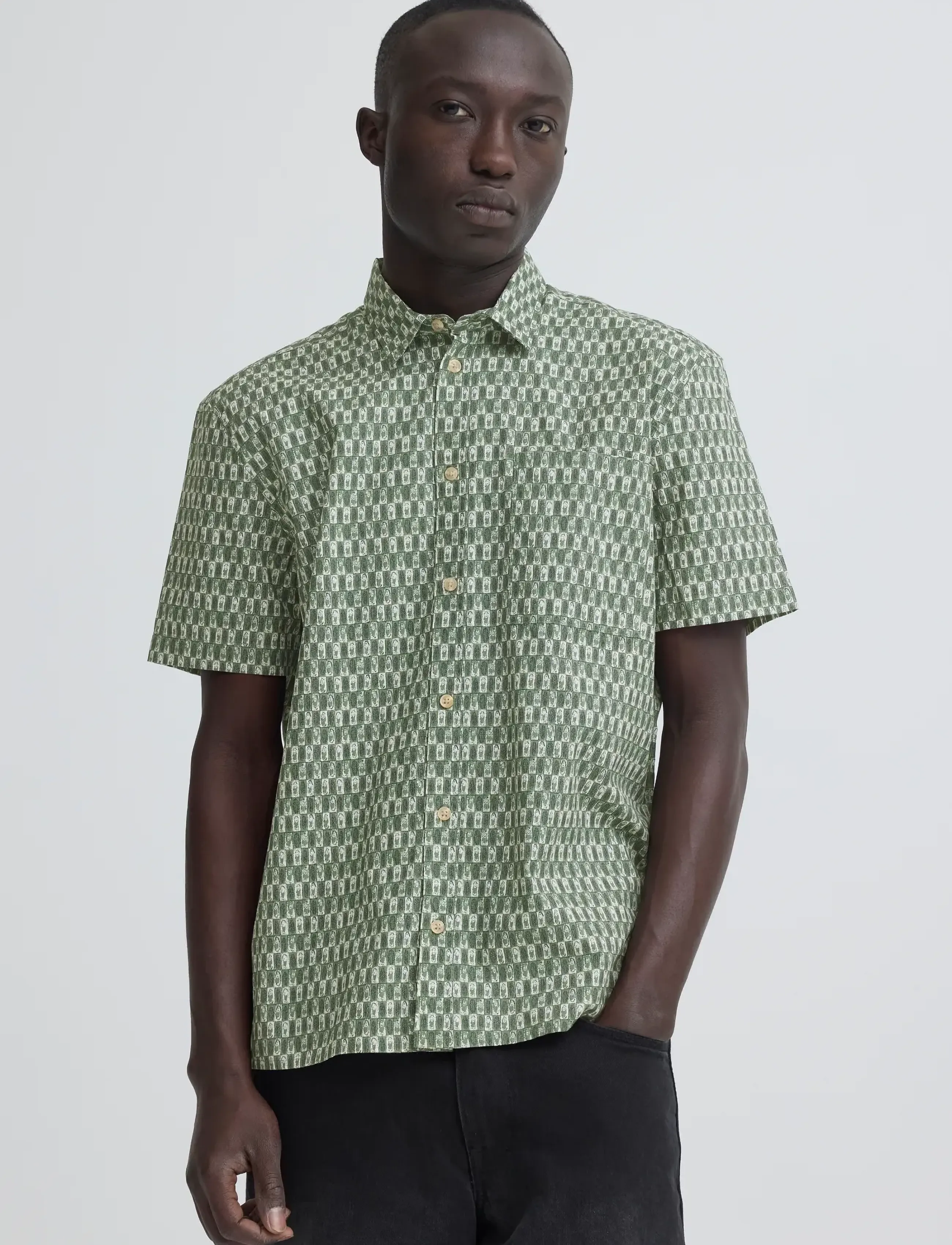 Blend - BHAMIR SHIRT - lowest prices - duck green - 5