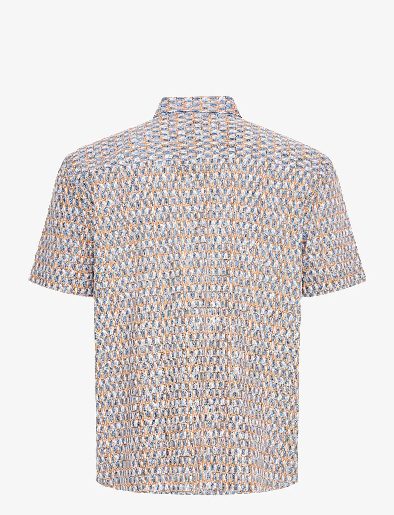 Blend - BHAMIR SHIRT - mustriga särgid - lichen blue - 2