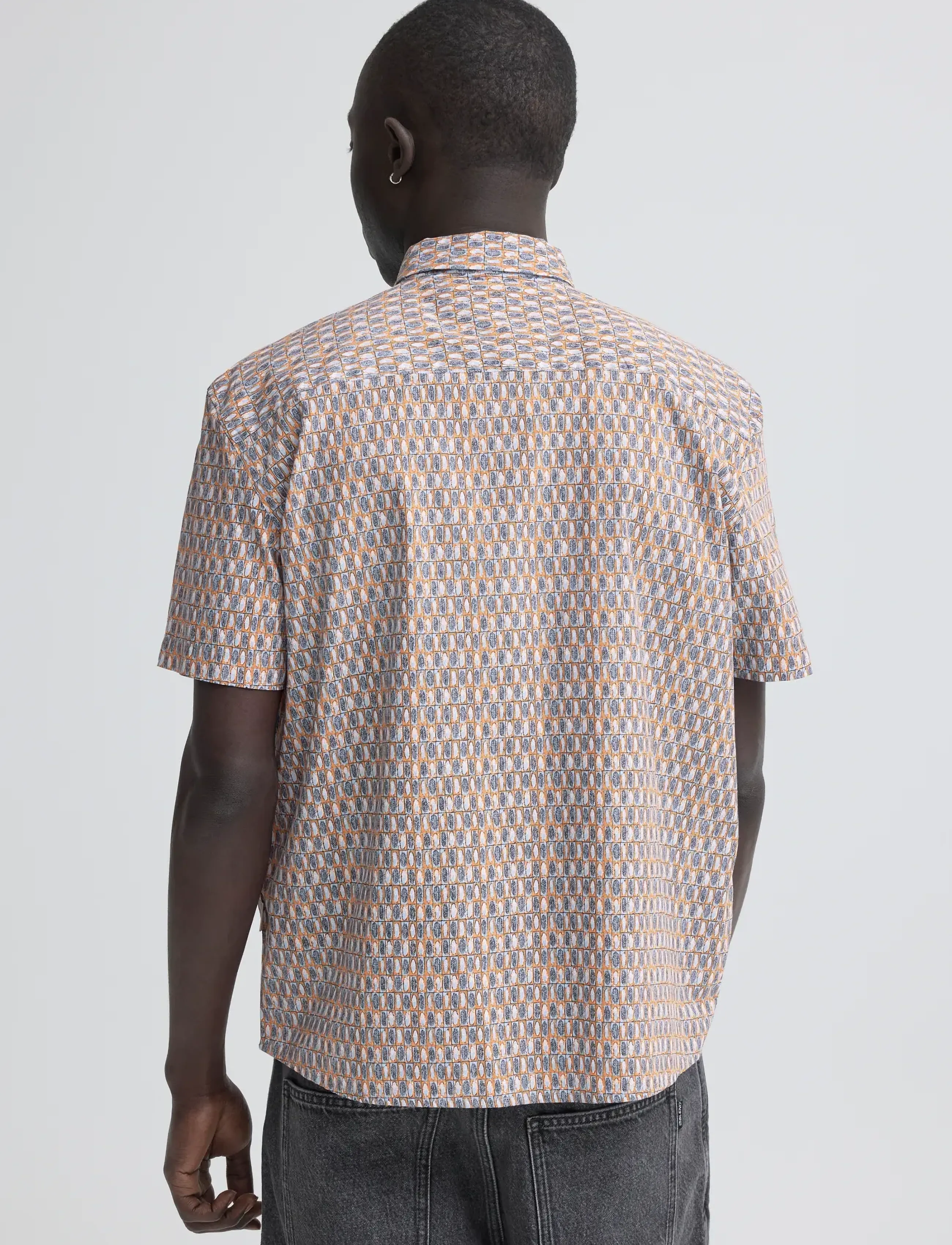 Blend - BHAMIR SHIRT - overhemden met patroon - lichen blue - 3