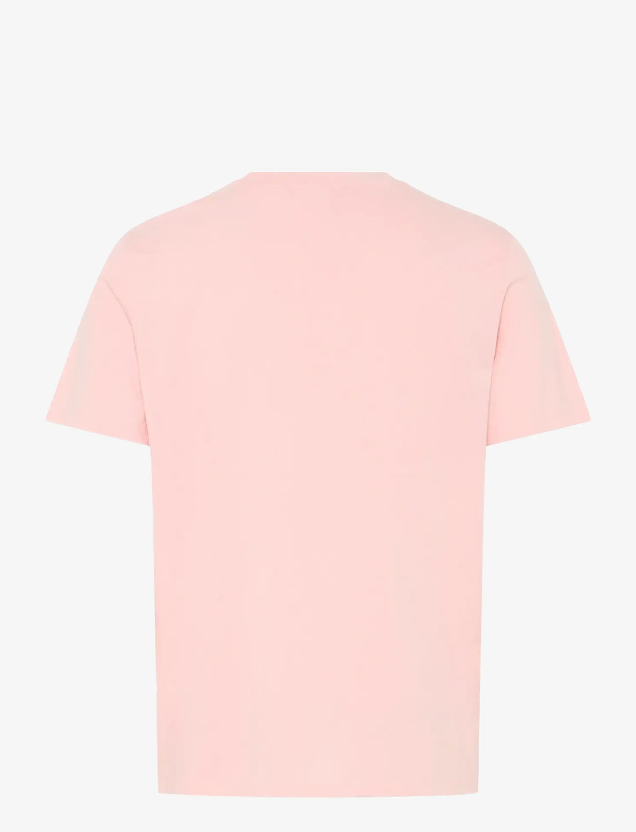 Blend - BHKALLE LOGO S/S TEE - kortærmede t-shirts - peachskin - 2