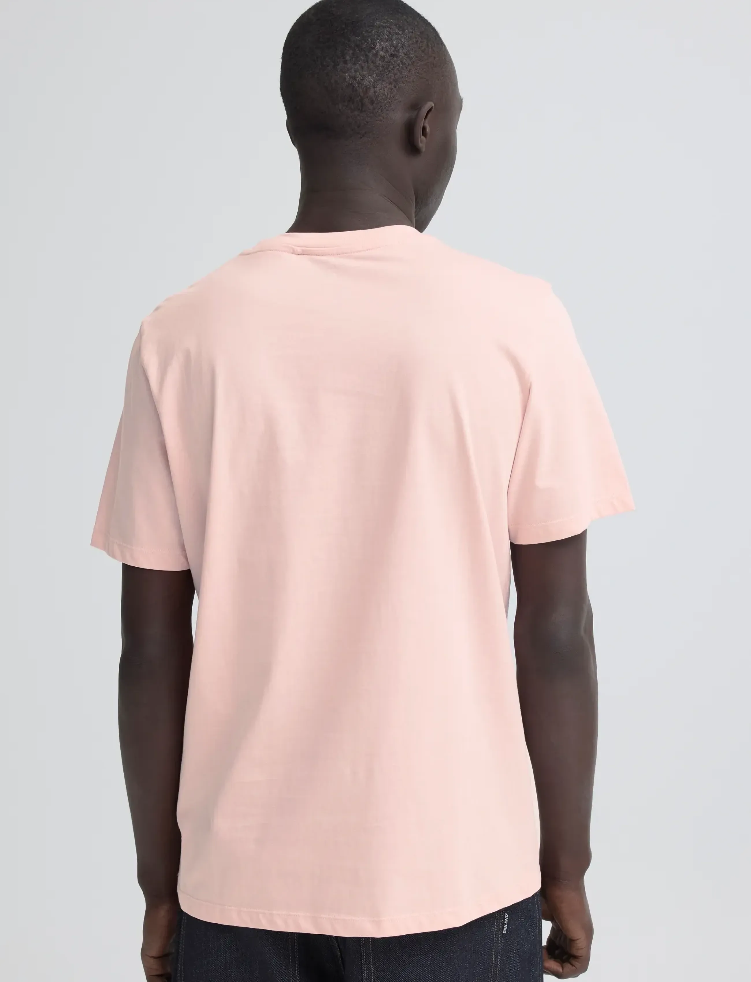 Blend - BHKALLE LOGO S/S TEE - die niedrigsten preise - peachskin - 3