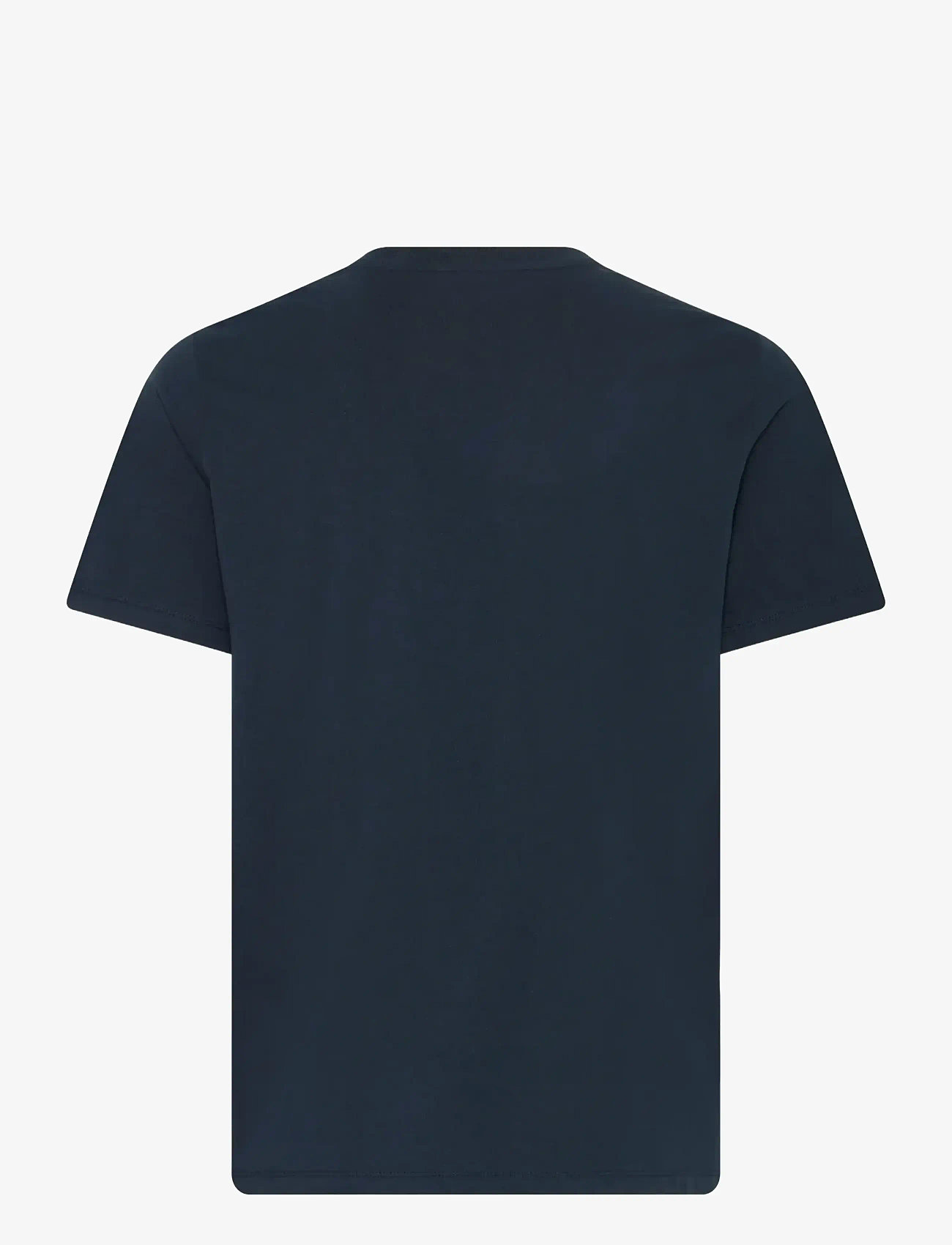 Blend - BHKALLE LOGO S/S TEE - kortærmede t-shirts - salute - 2