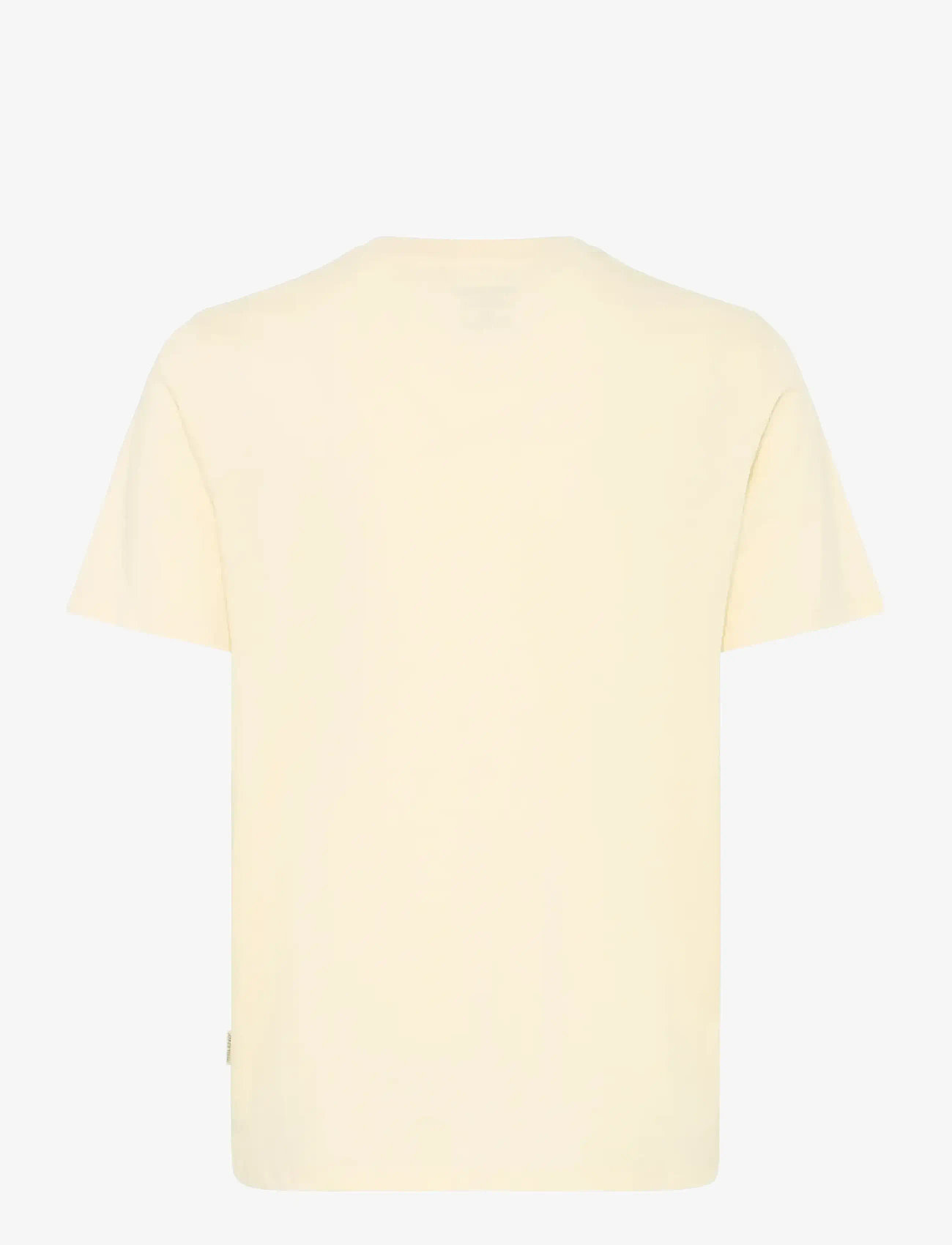 Blend - BHKNUT LOGO S/S TEE - kortærmede t-shirts - bleachedsand - 2