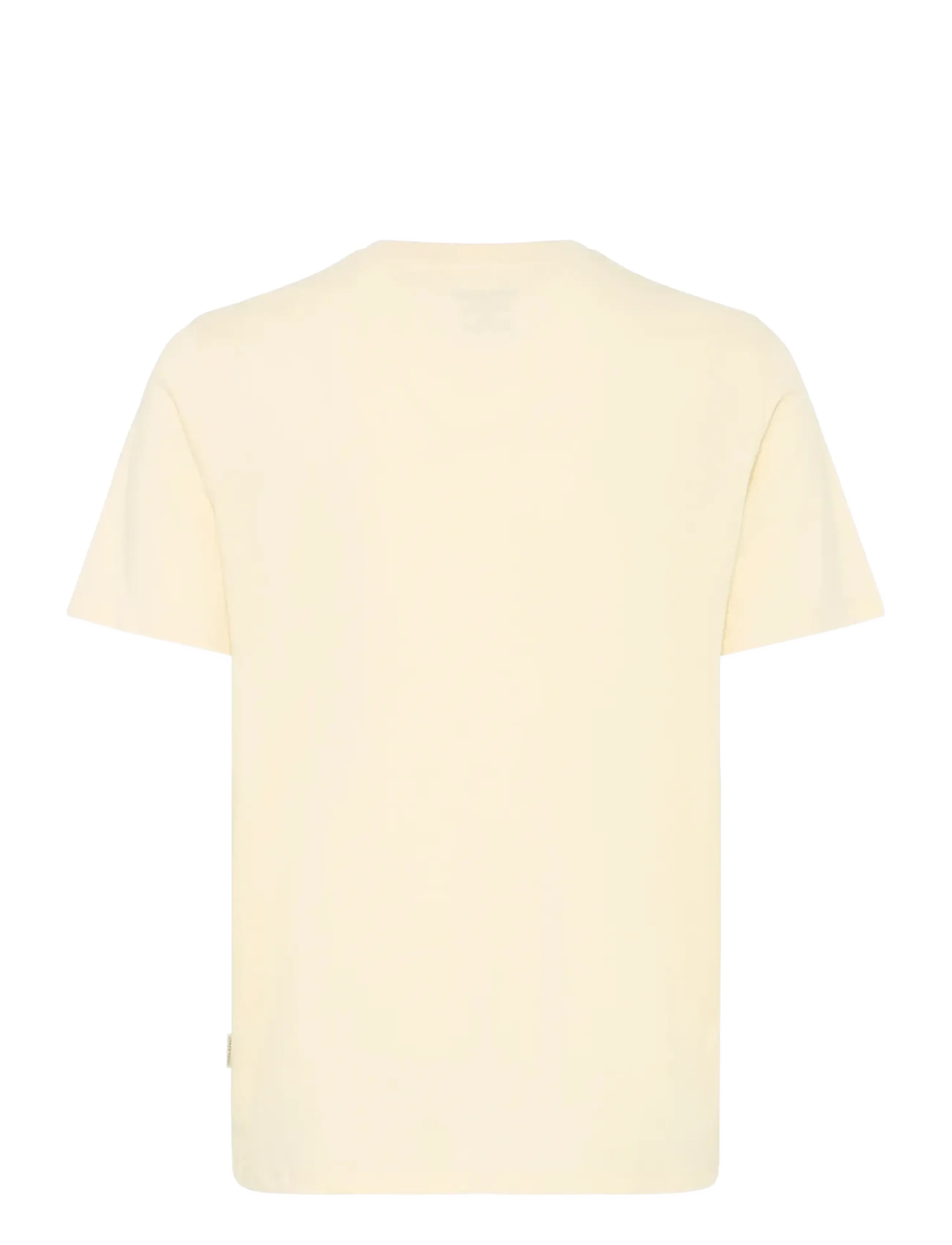 Blend - BHKNUT LOGO S/S TEE - laveste priser - bleachedsand - 2