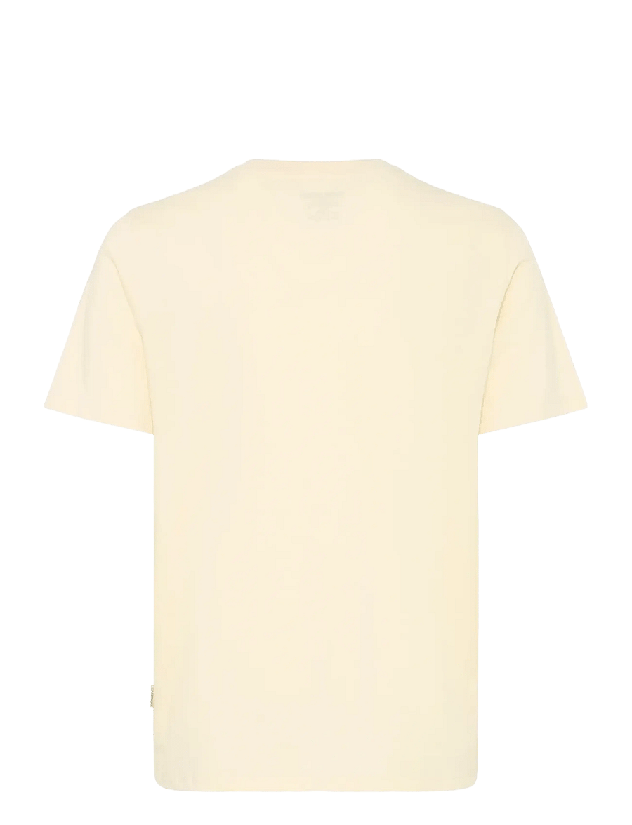 Blend - BHKNUT LOGO S/S TEE - lühikeste varrukatega t-särgid - bleachedsand - 2