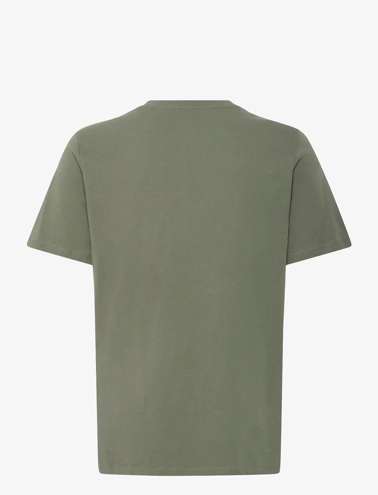 Blend - BHKNUT LOGO S/S TEE - kortærmede t-shirts - dusty olive - 2