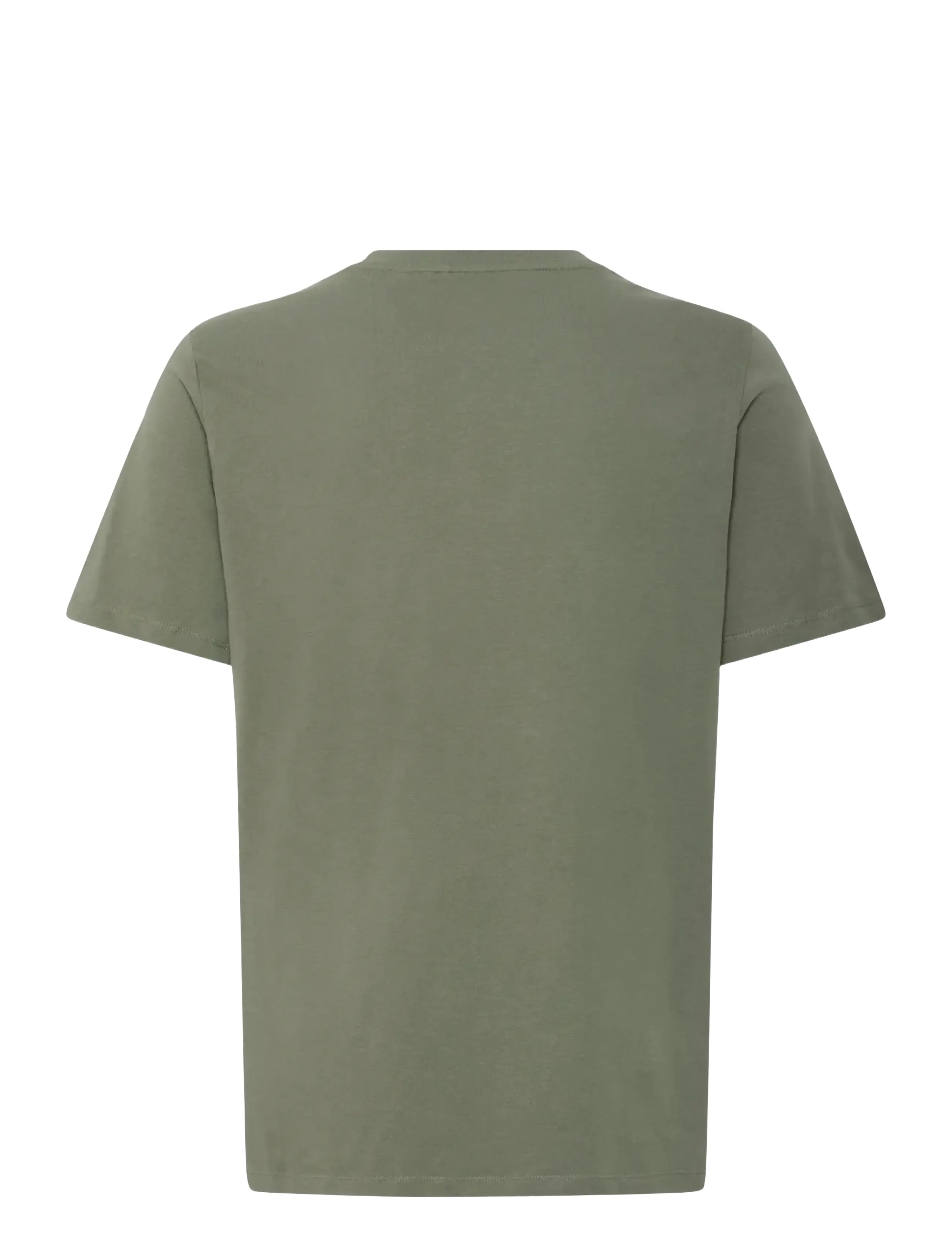 Blend - BHKNUT LOGO S/S TEE - laveste priser - dusty olive - 2