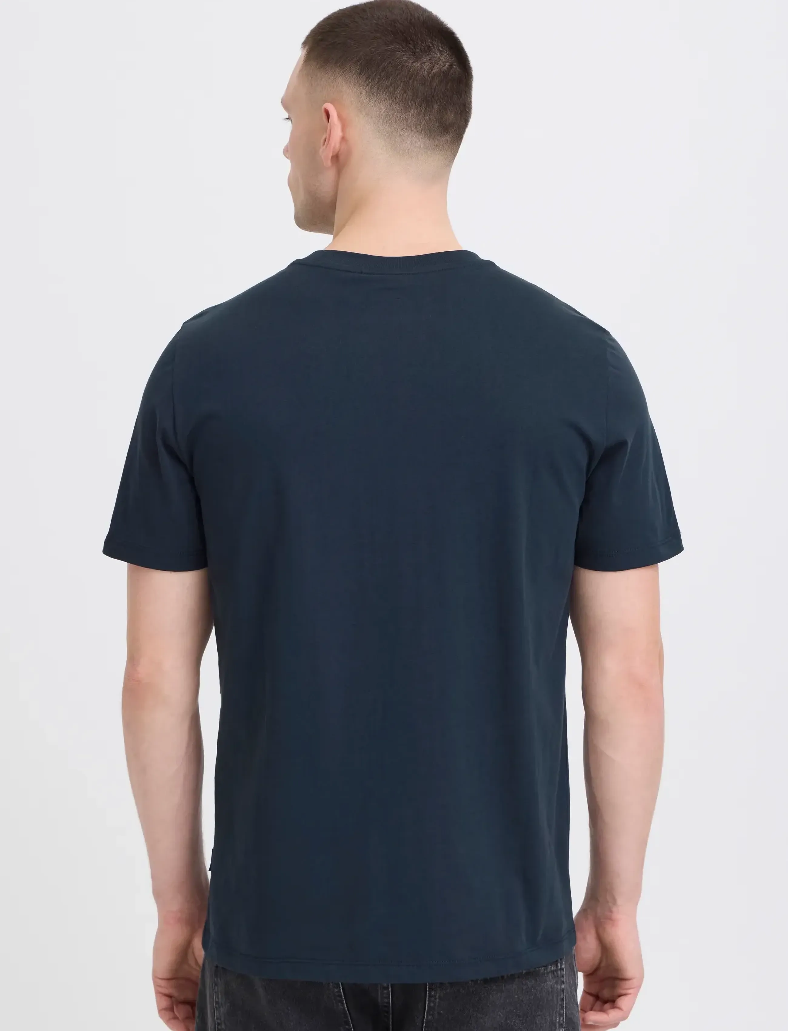 Blend - BHKNUT LOGO S/S TEE - short-sleeved t-shirts - salute - 3