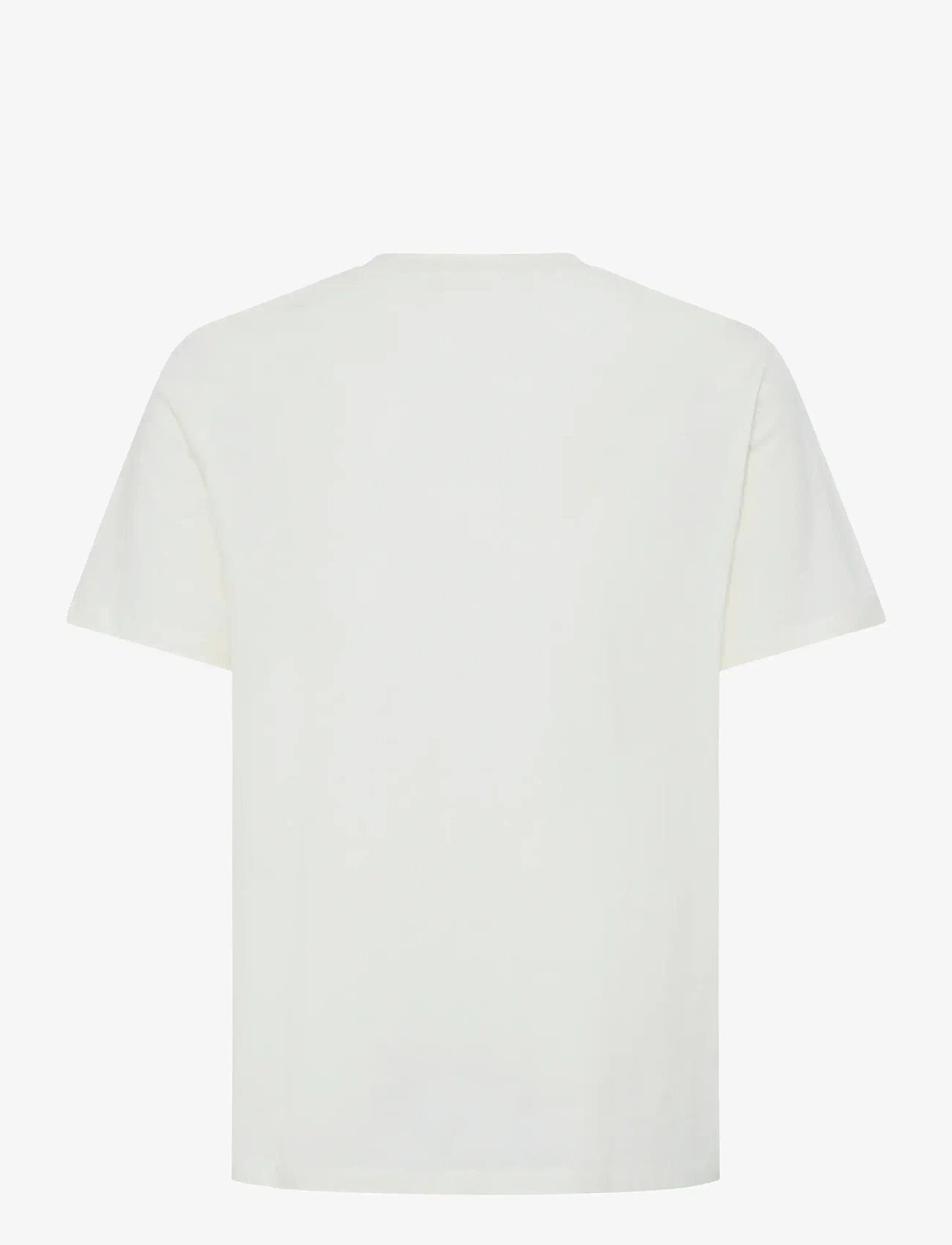 Blend - BHKNUT LOGO S/S TEE - kortærmede t-shirts - vanilla ice - 2