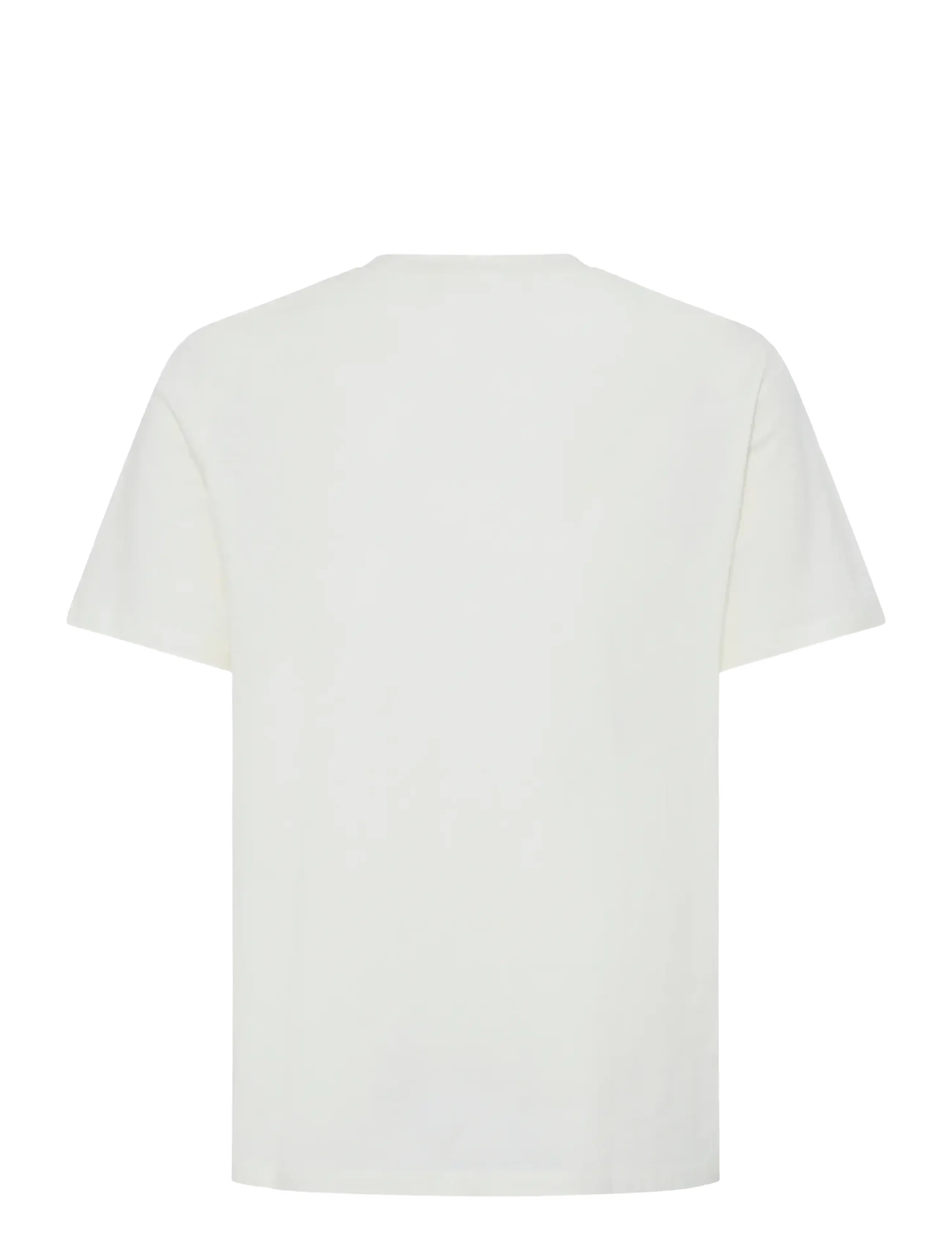 Blend - BHKNUT LOGO S/S TEE - kurzärmelig - vanilla ice - 2