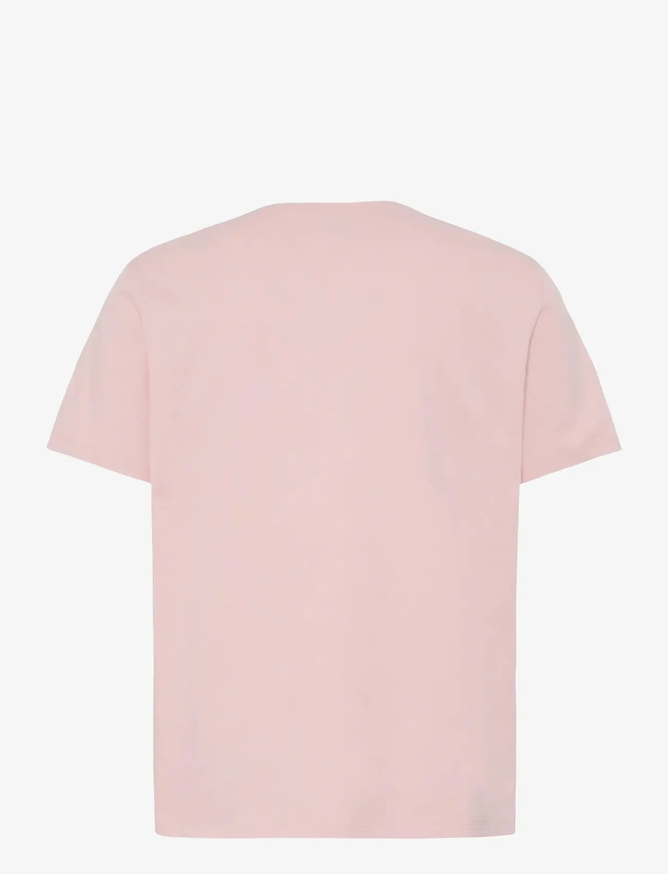 Blend - BHKARSTEN FUNNY S/S TEE - kortærmede t-shirts - bear peachskin - 2