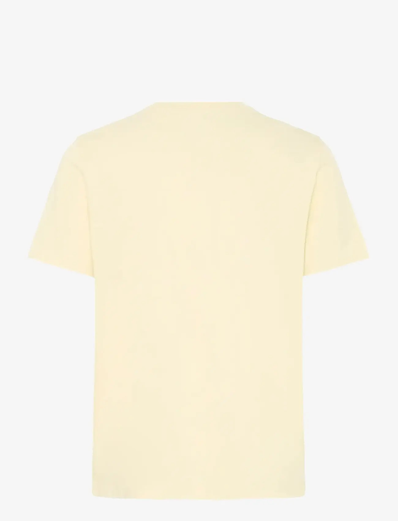 Blend - BHKARSTEN FUNNY S/S TEE - kortærmede t-shirts - beaver bleachedsand - 2