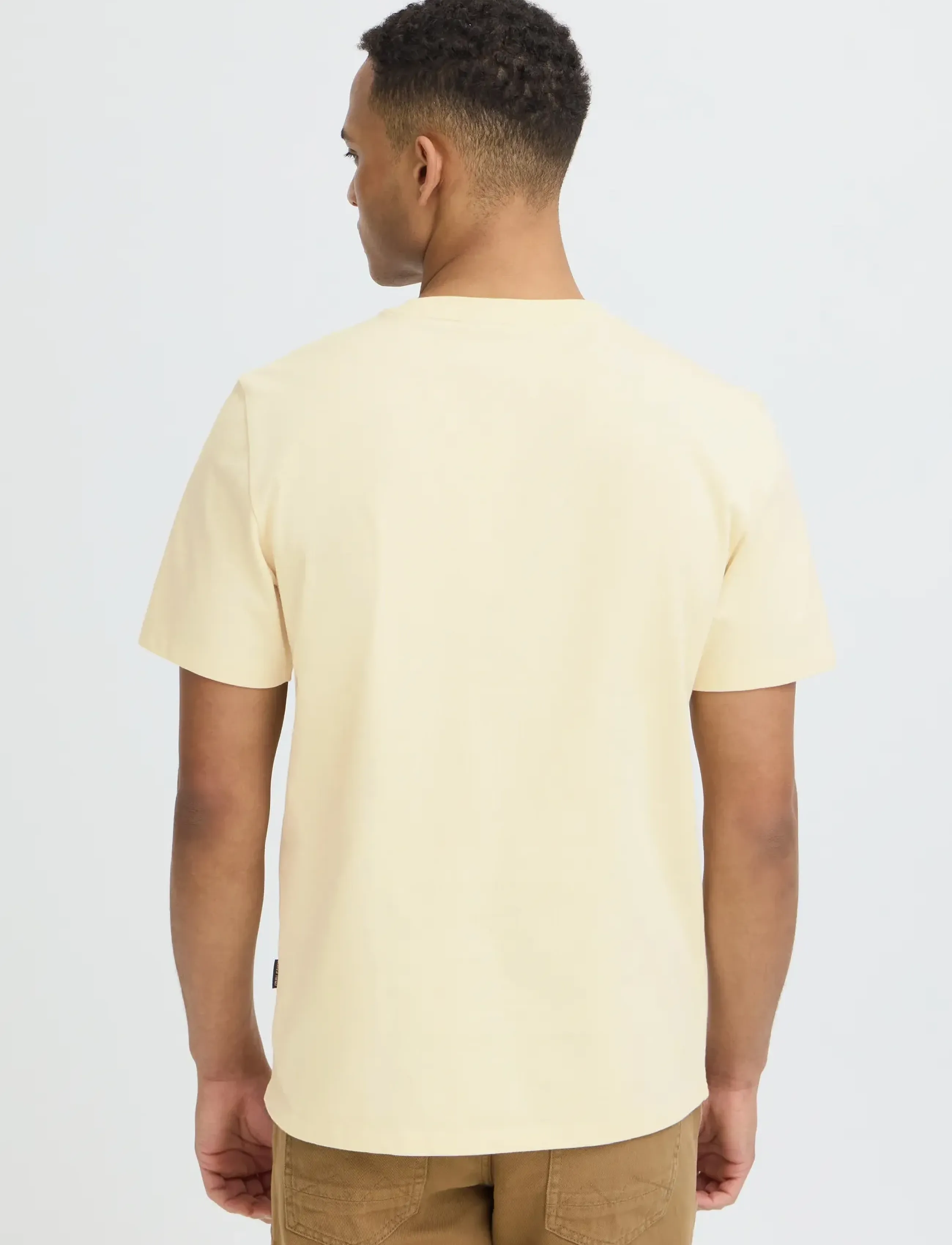 Blend - BHKARSTEN FUNNY S/S TEE - die niedrigsten preise - beaver bleachedsand - 3