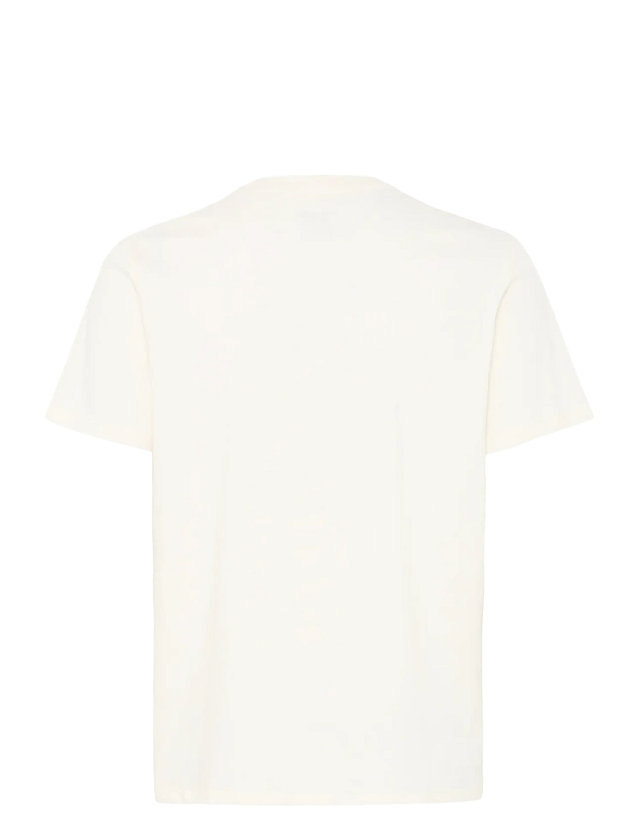 Blend - BHKARSTEN FUNNY S/S TEE - kurzärmelige t-shirts - penguin vanilla ice - 2