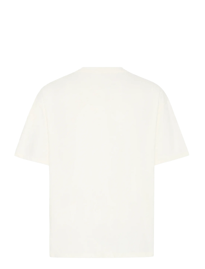 Blend - BHKYROS GRAPHIC S/S TEE - kurzärmelig - vanilla ice - 2