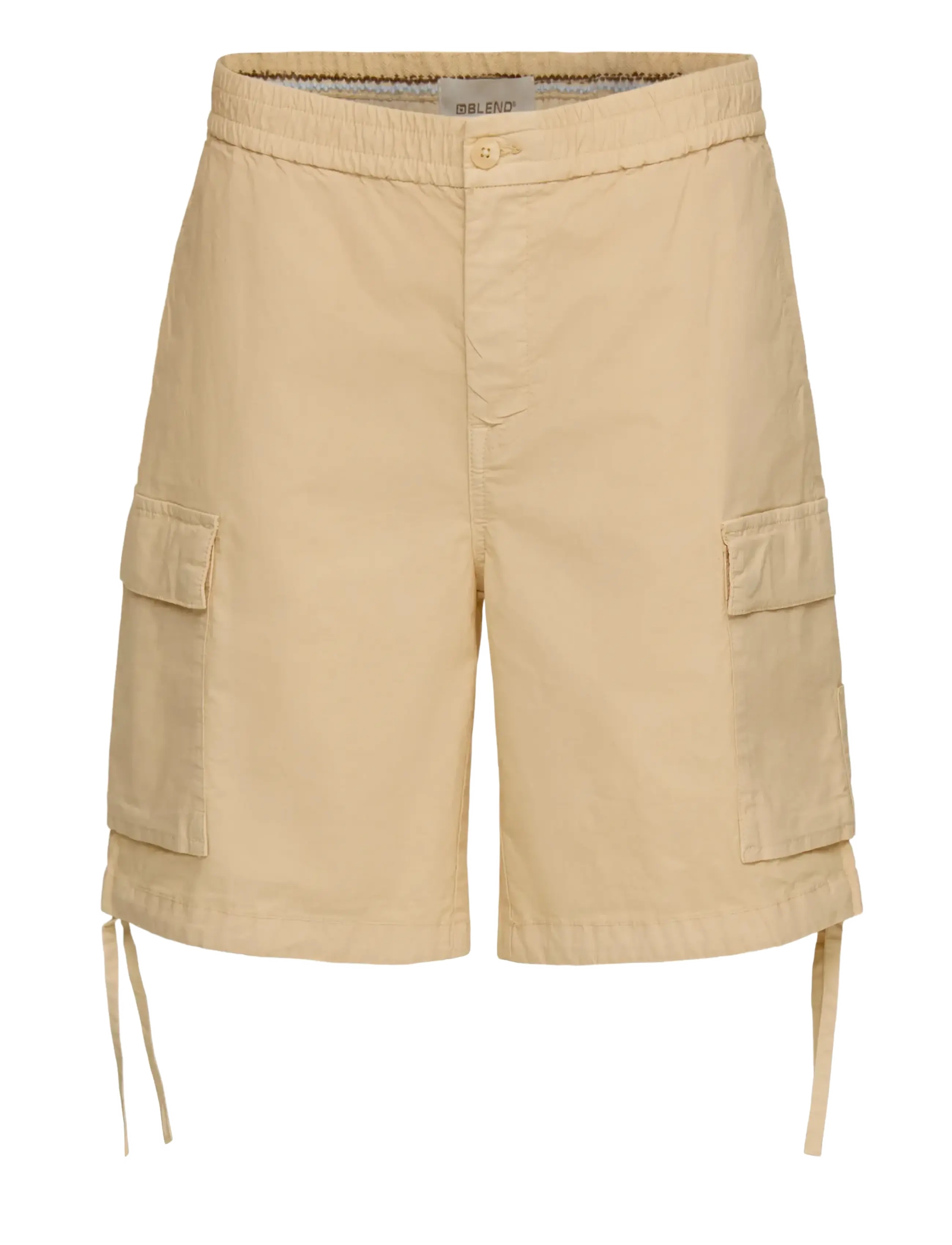 Blend BHMAXIM RELX MINIRIB CARGO - Tøj - BLEACHED SAND / beige