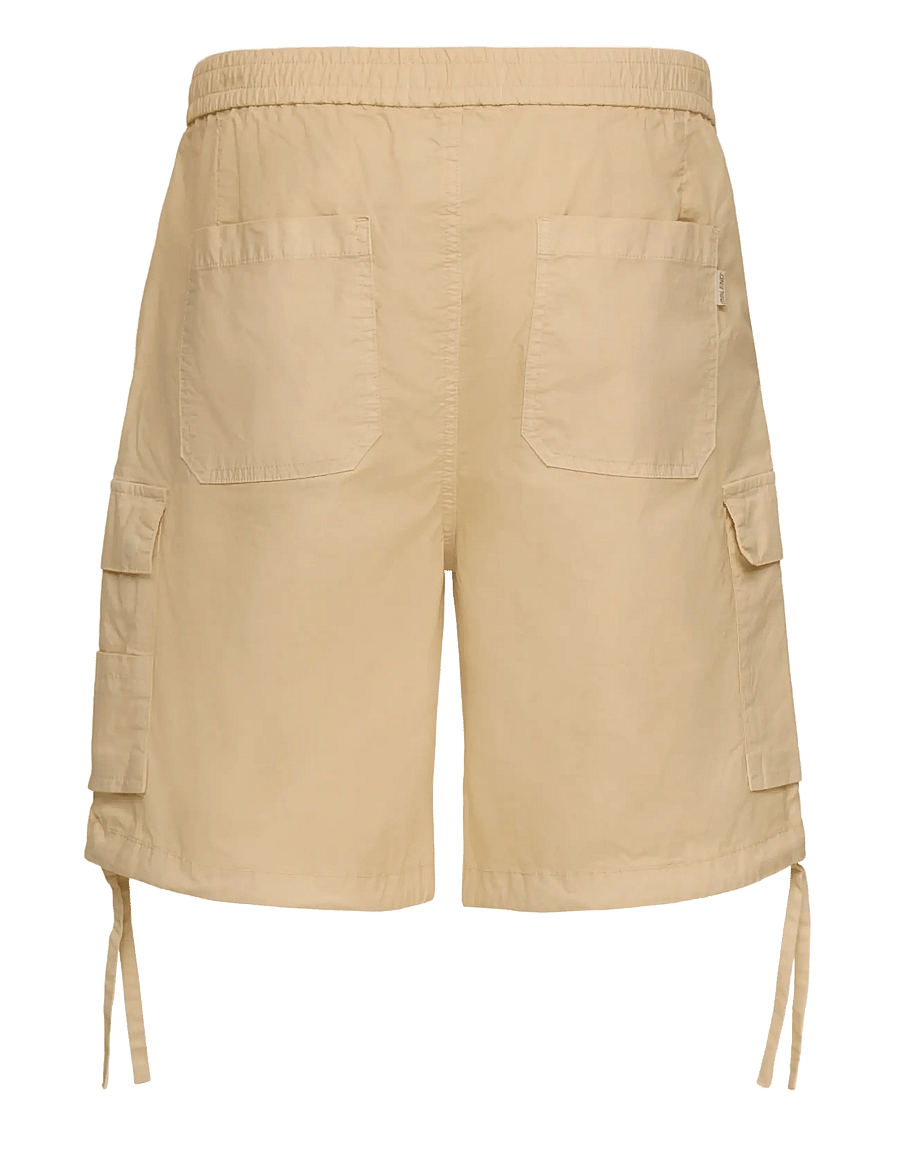 Blend - BHMAXIM RELX MINIRIB CARGO - cargoshorts - bleached sand - 2