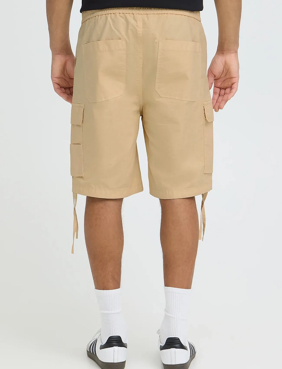 Blend - BHMAXIM RELX MINIRIB CARGO - cargoshorts - bleached sand - 4