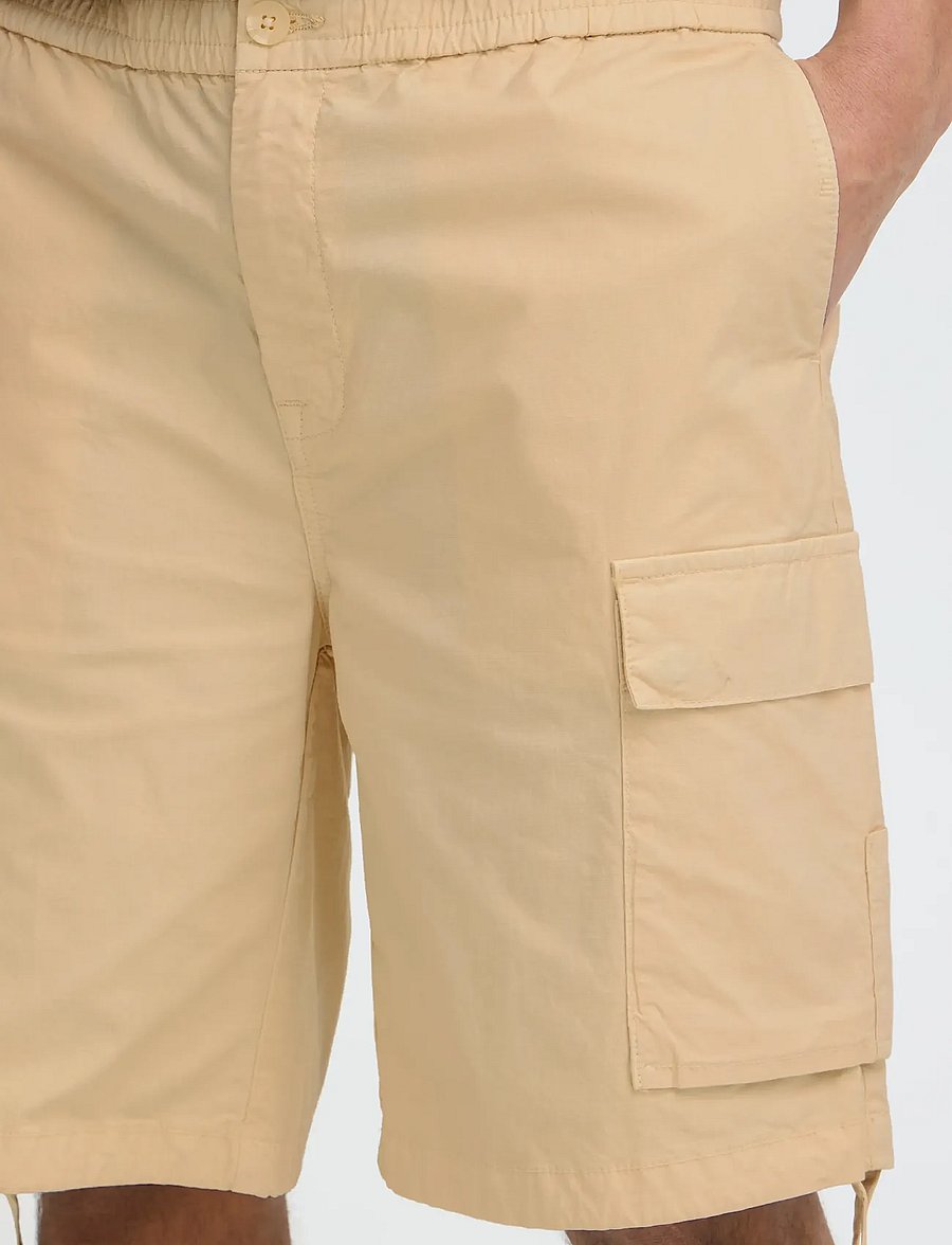 Blend - BHMAXIM RELX MINIRIB CARGO - cargoshorts - bleached sand - 5