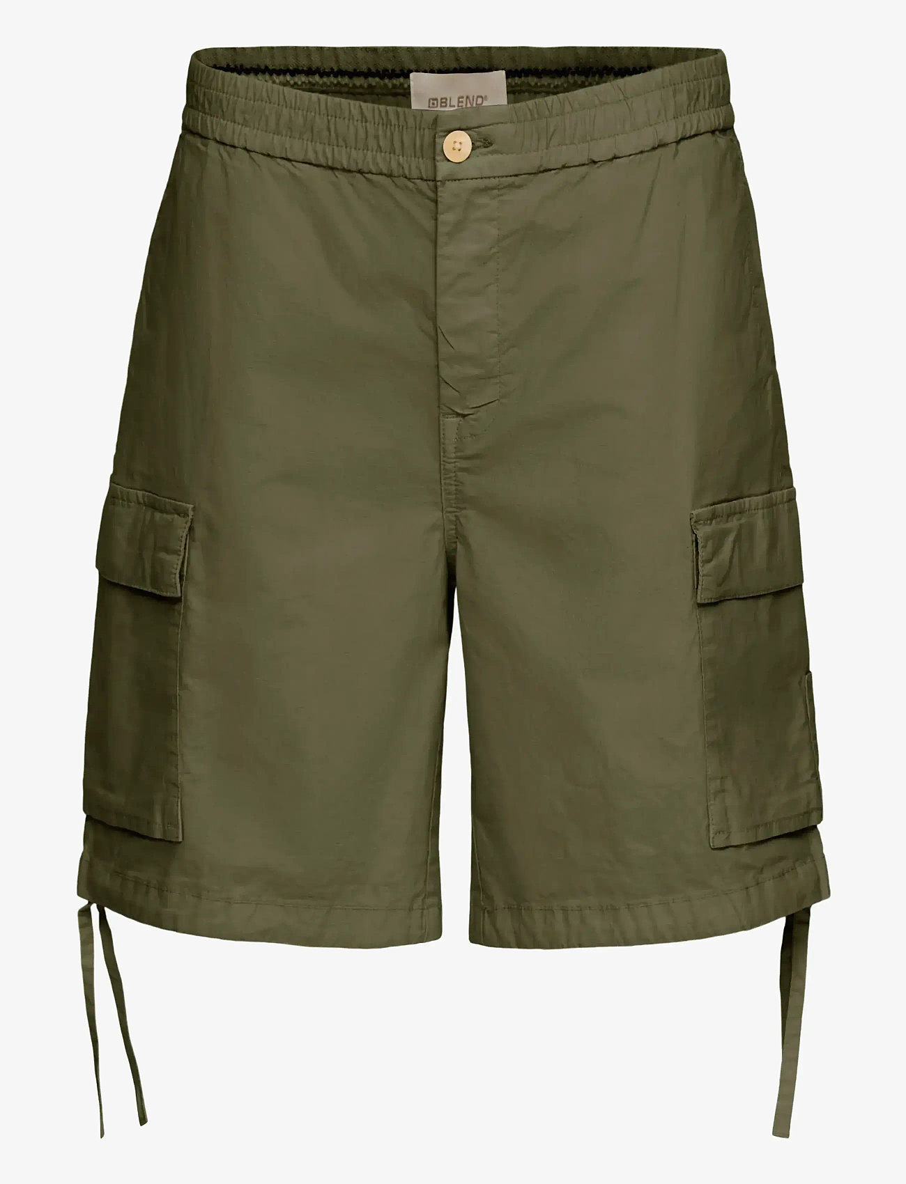 Blend - BHMAXIM RELX MINIRIB CARGO - cargo shorts - dusty olive - 1