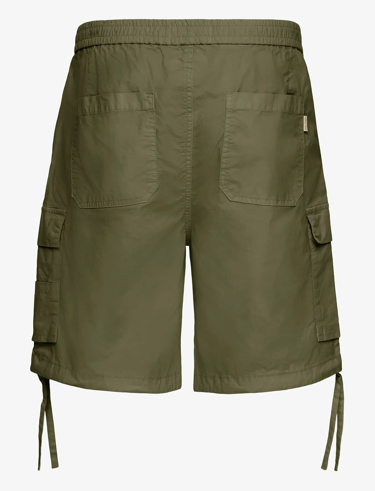 Blend - BHMAXIM RELX MINIRIB CARGO - cargo shorts - dusty olive - 2