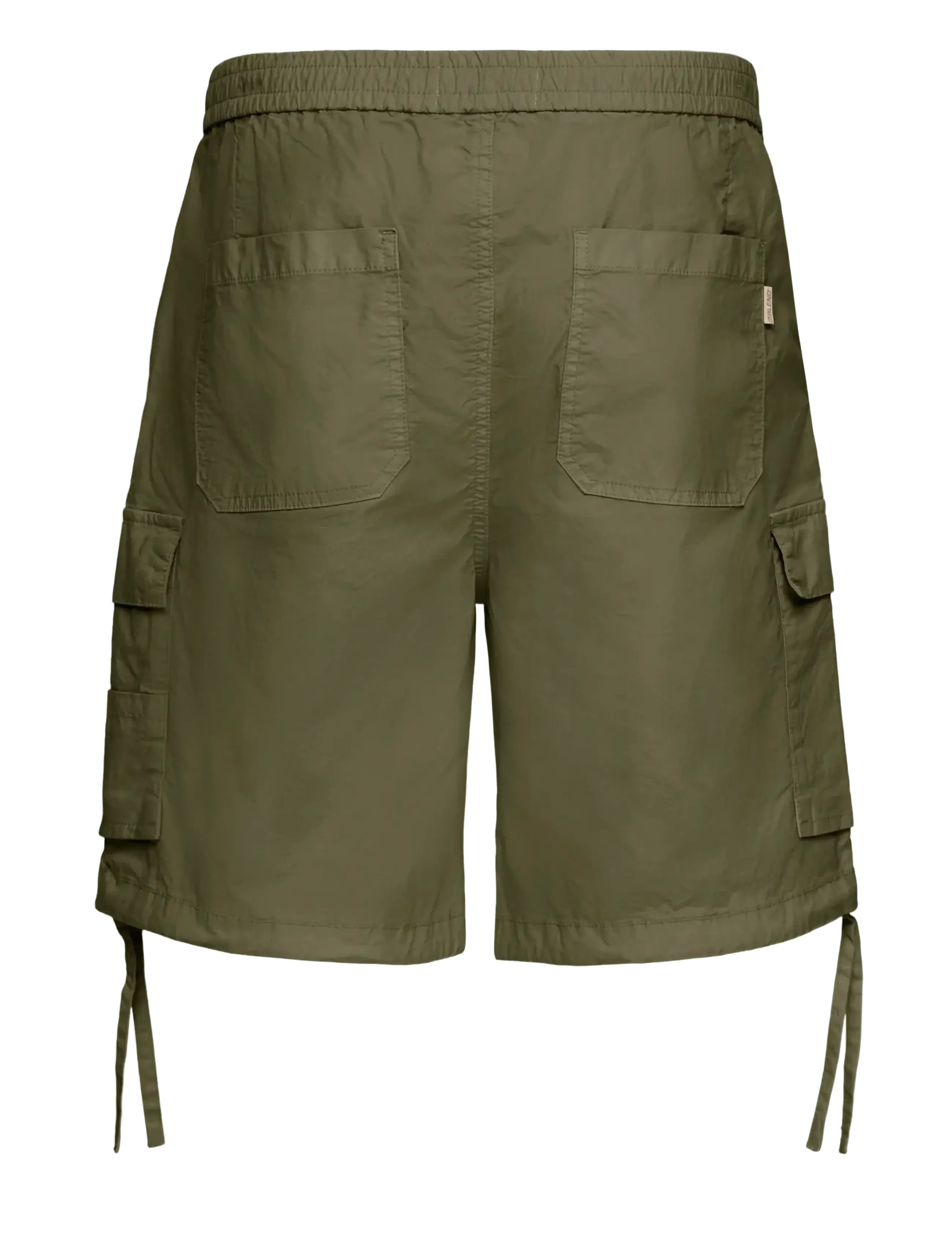 Blend - BHMAXIM RELX MINIRIB CARGO - lühikesed kargopüksid - dusty olive - 2