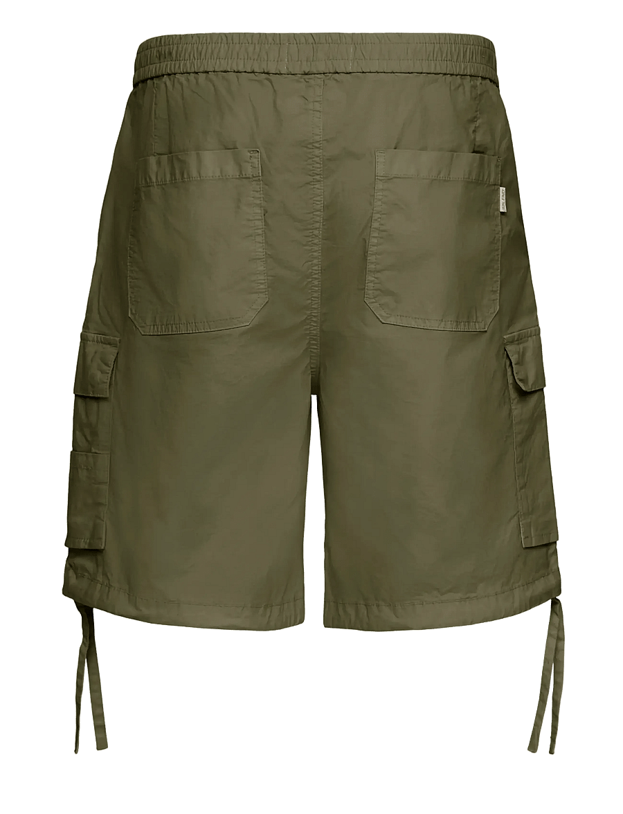 Blend - BHMAXIM RELX MINIRIB CARGO - lühikesed kargopüksid - dusty olive - 2