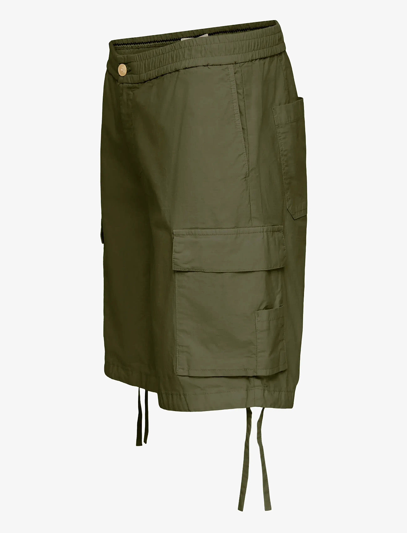 Blend - BHMAXIM RELX MINIRIB CARGO - cargo shorts - dusty olive - 3